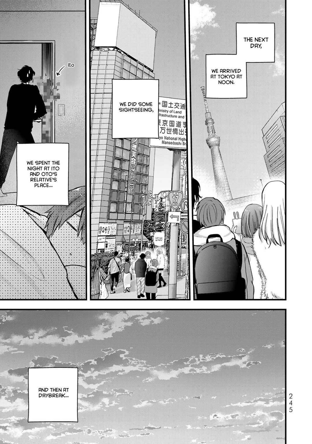 Page 15 Chapter 37 Houkago, Boku wa Kimi ni Naru