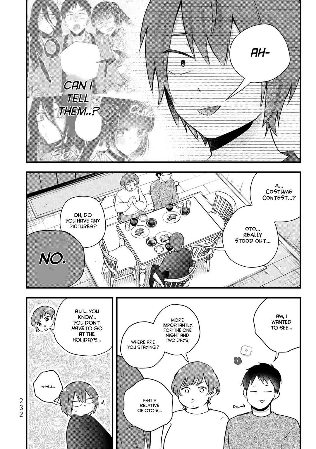 Page 2 Chapter 37 Houkago, Boku wa Kimi ni Naru