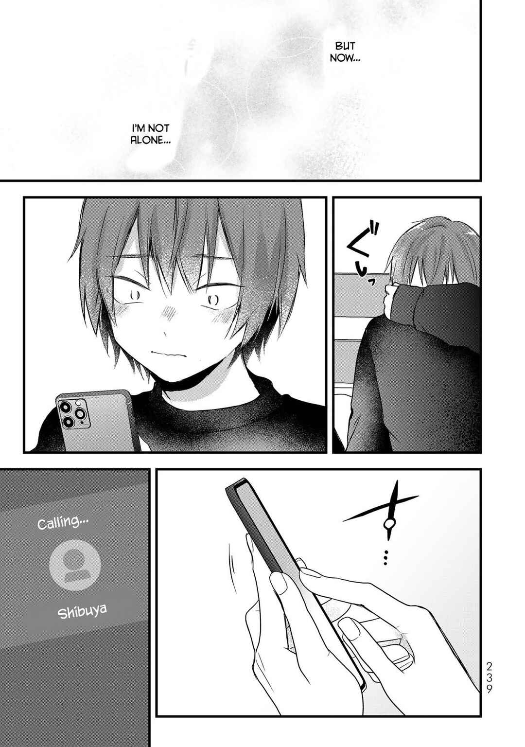 Page 9 Chapter 37 Houkago, Boku wa Kimi ni Naru