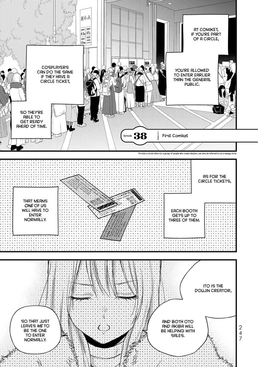 Page 1 Chapter 38 Houkago, Boku wa Kimi ni Naru