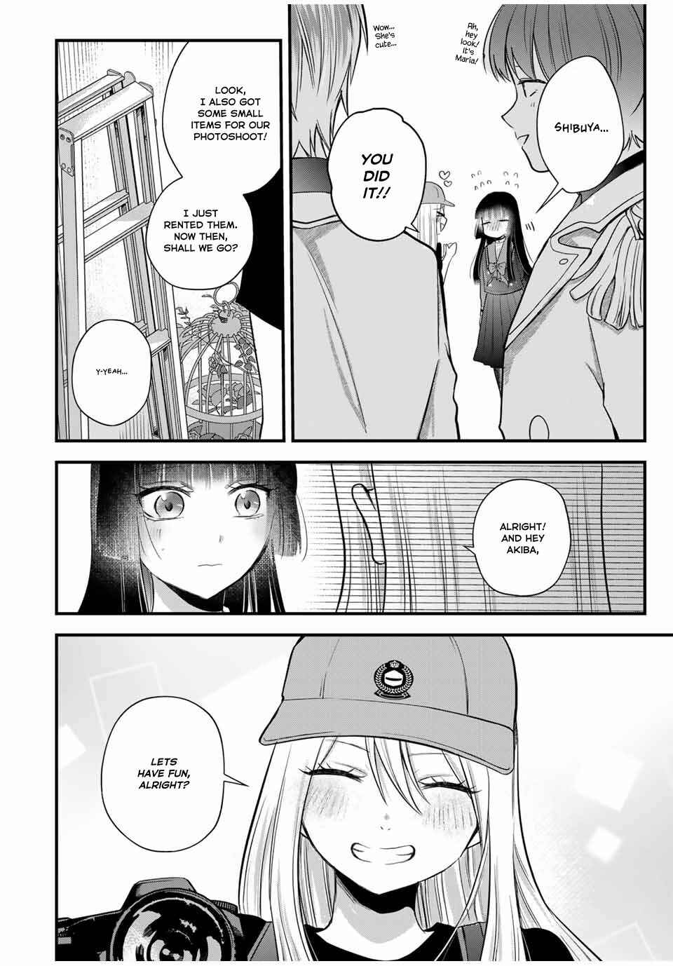 Page 11 Chapter 8 Houkago, Boku wa Kimi ni Naru