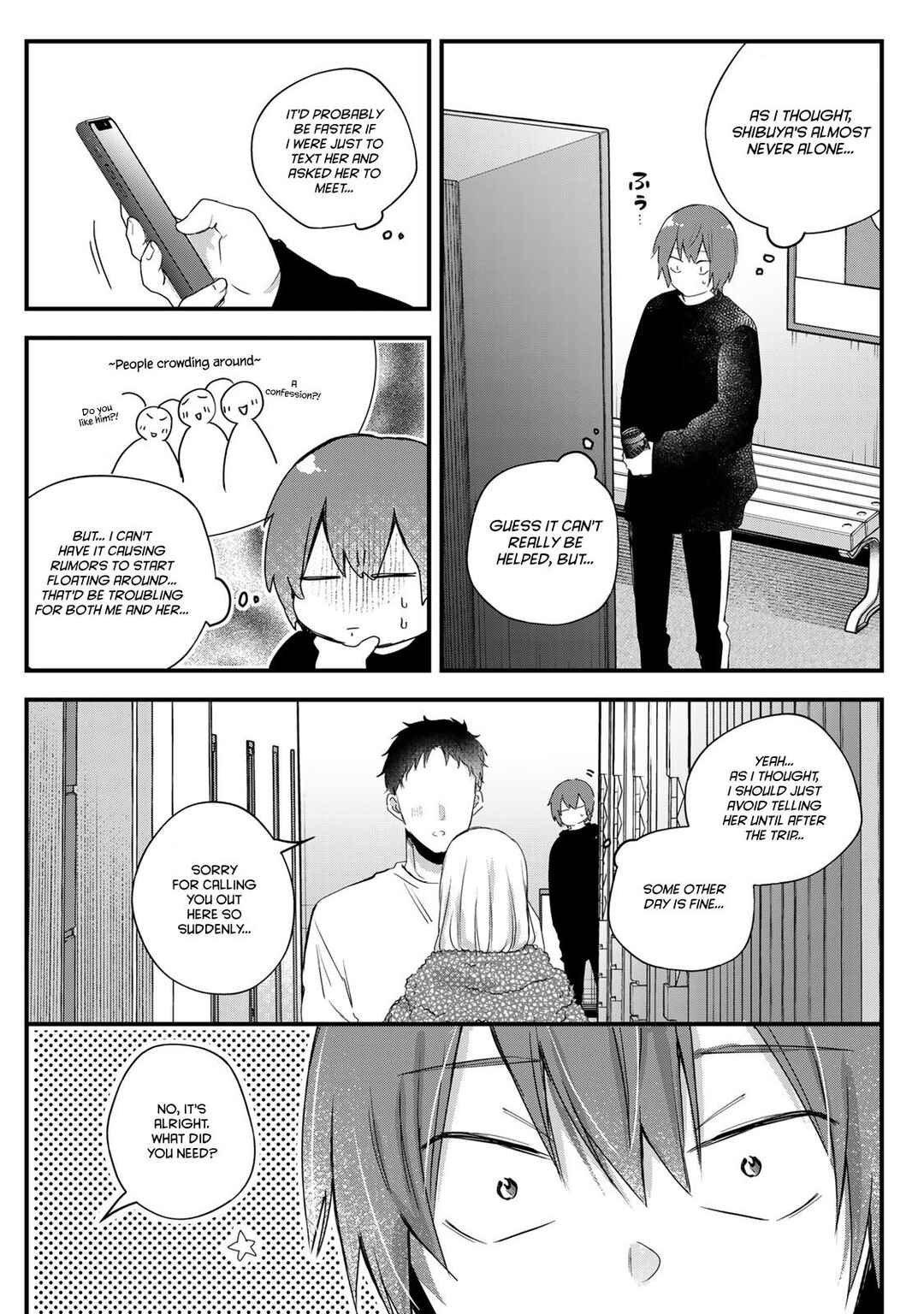 Page 10 Chapter 33 Houkago, Boku wa Kimi ni Naru