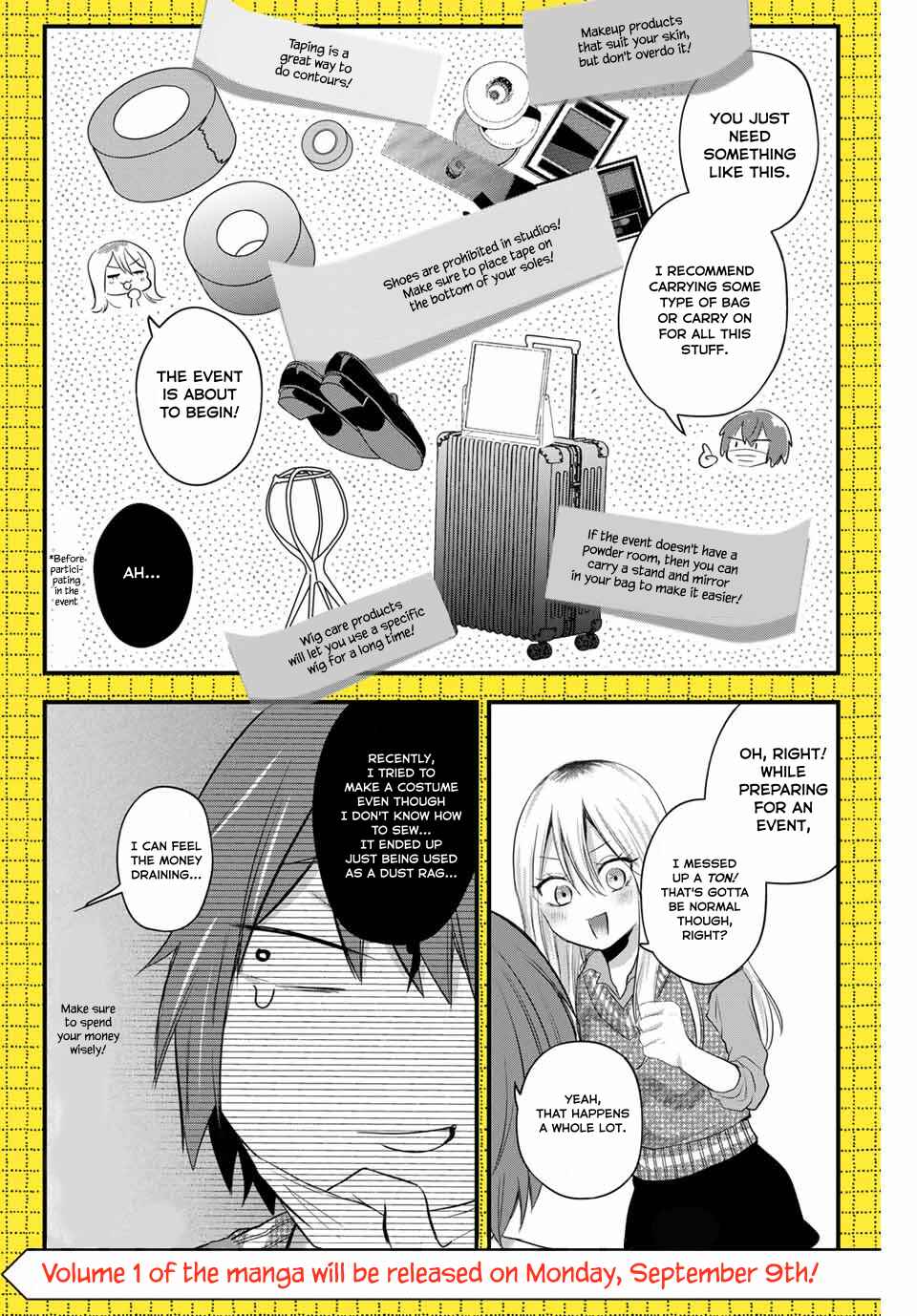 Page 2 Chapter 10.5 Houkago, Boku wa Kimi ni Naru