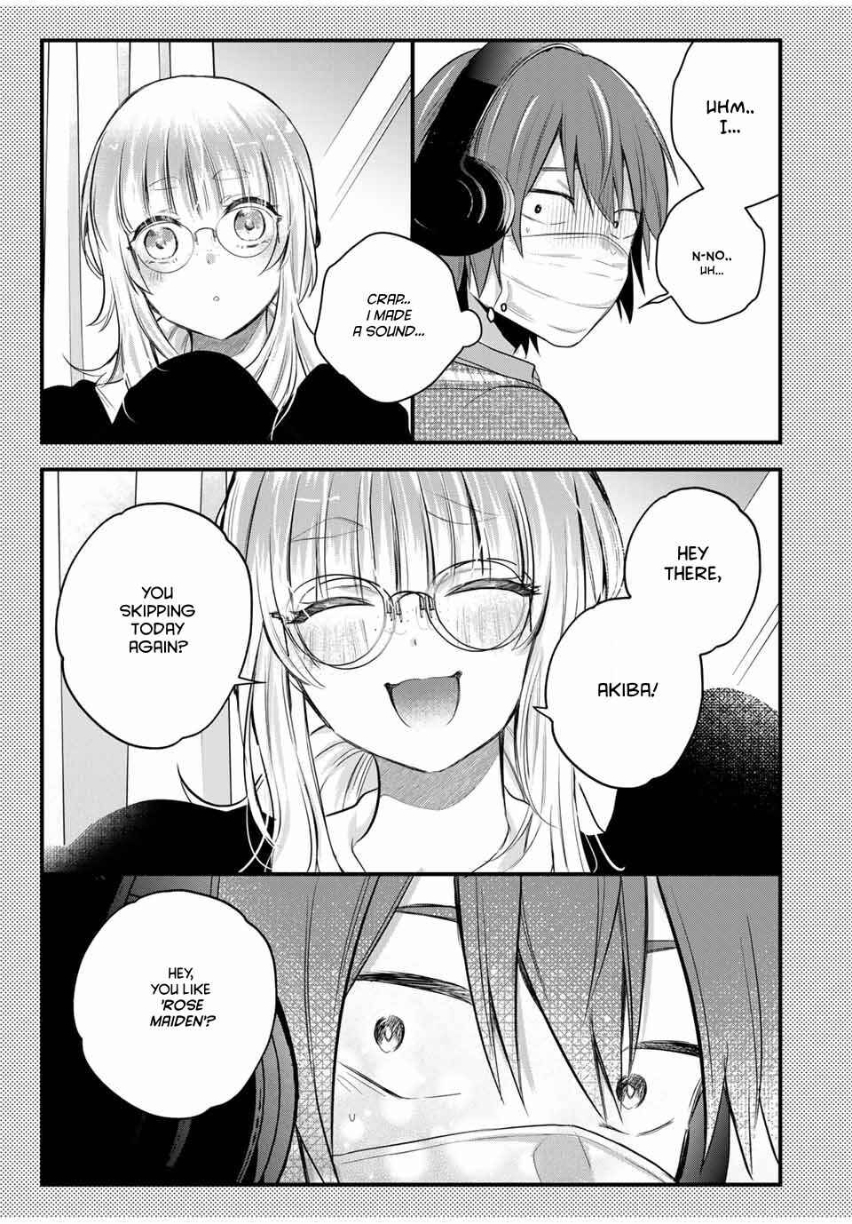 Page 11 Chapter 16 Houkago, Boku wa Kimi ni Naru