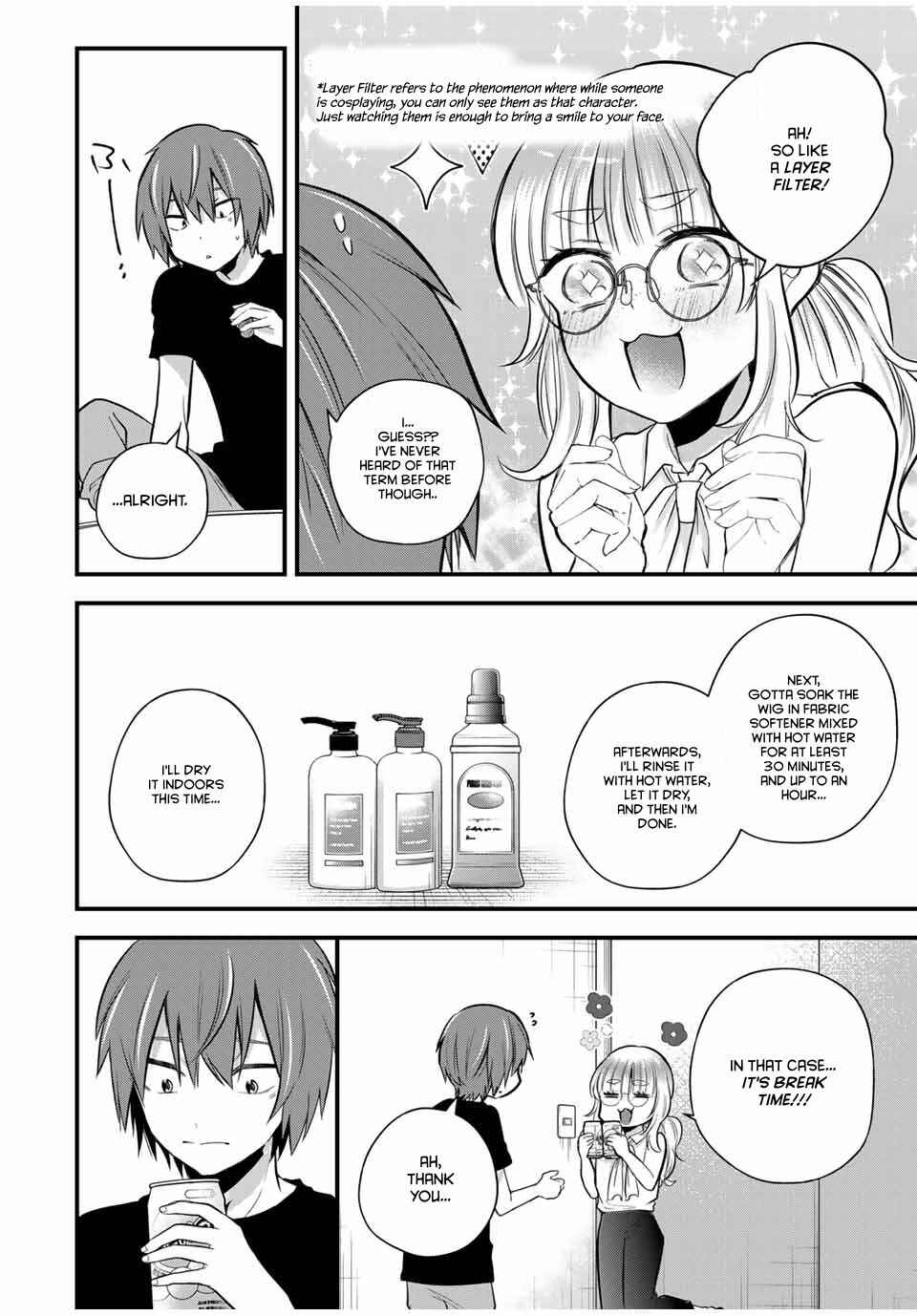 Page 6 Chapter 16 Houkago, Boku wa Kimi ni Naru