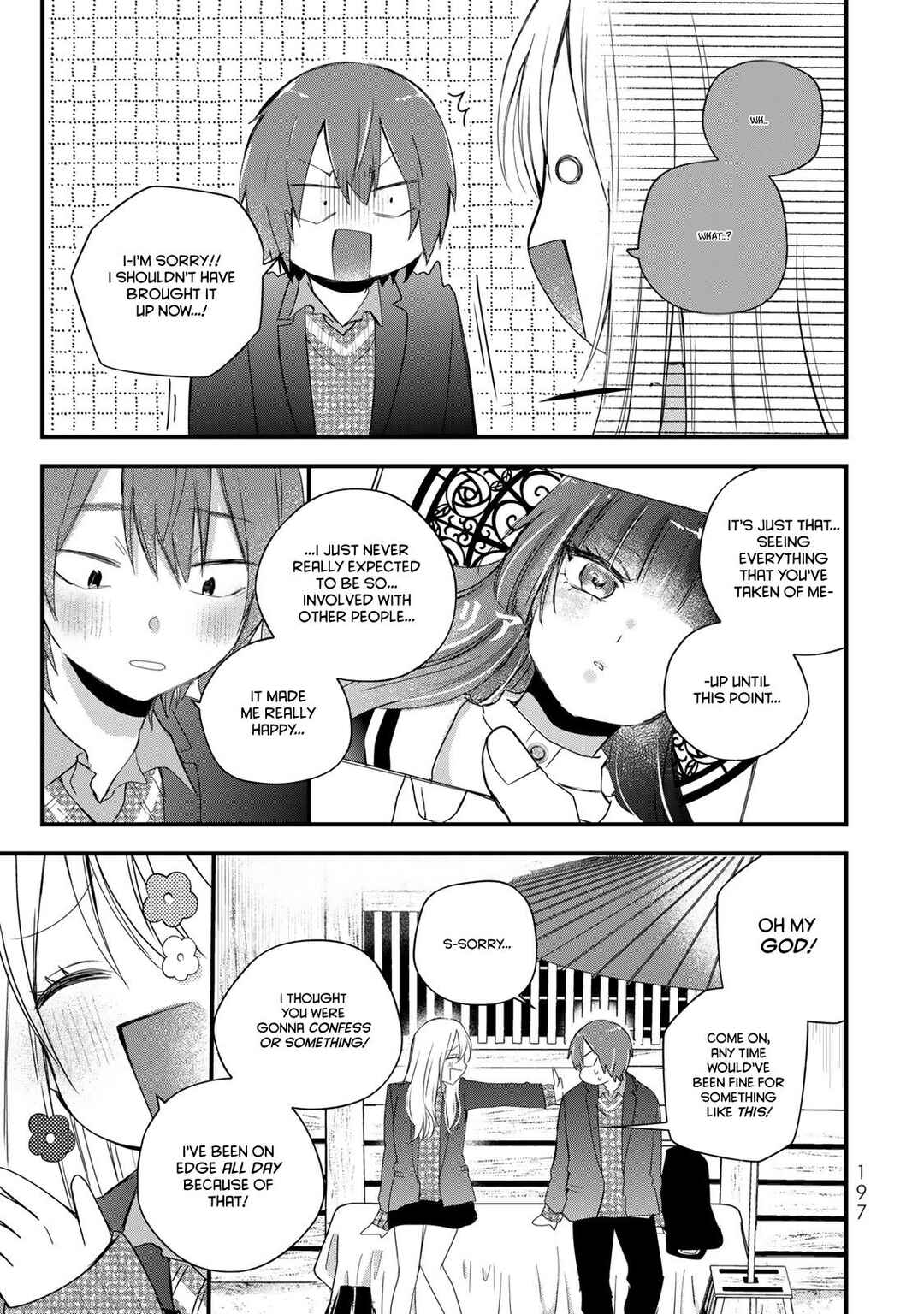 Page 11 Chapter 34 Houkago, Boku wa Kimi ni Naru