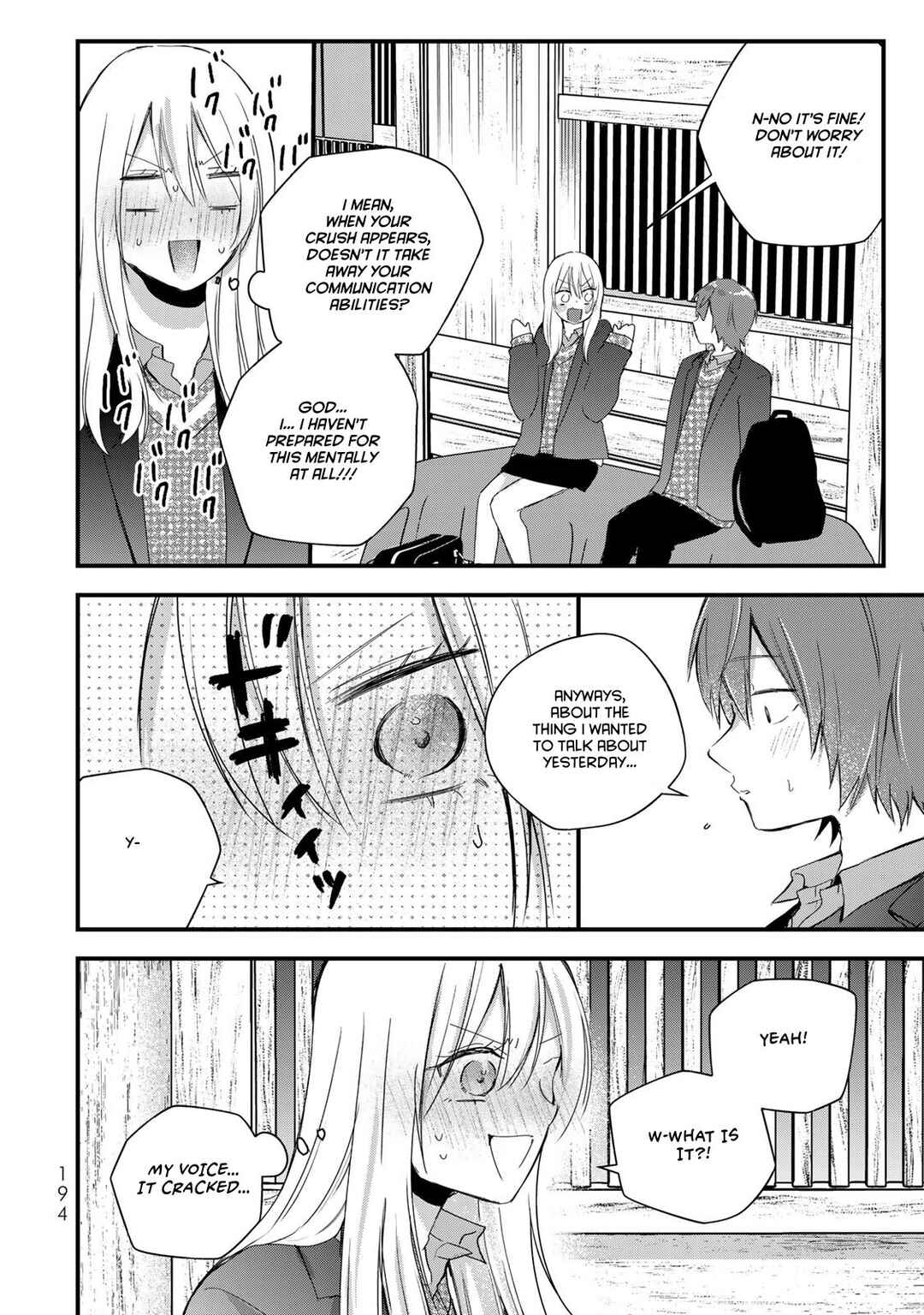 Page 8 Chapter 34 Houkago, Boku wa Kimi ni Naru