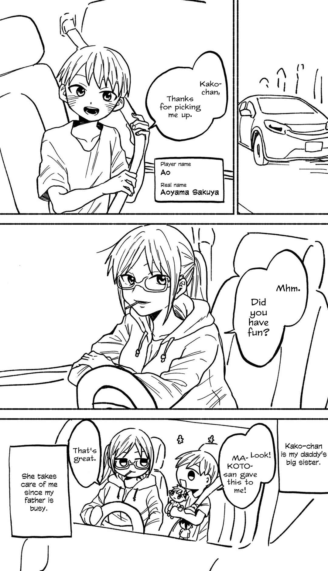 Page 1 Chapter 15 The 53 Year Old Online Gamers First IRL Meet-Up