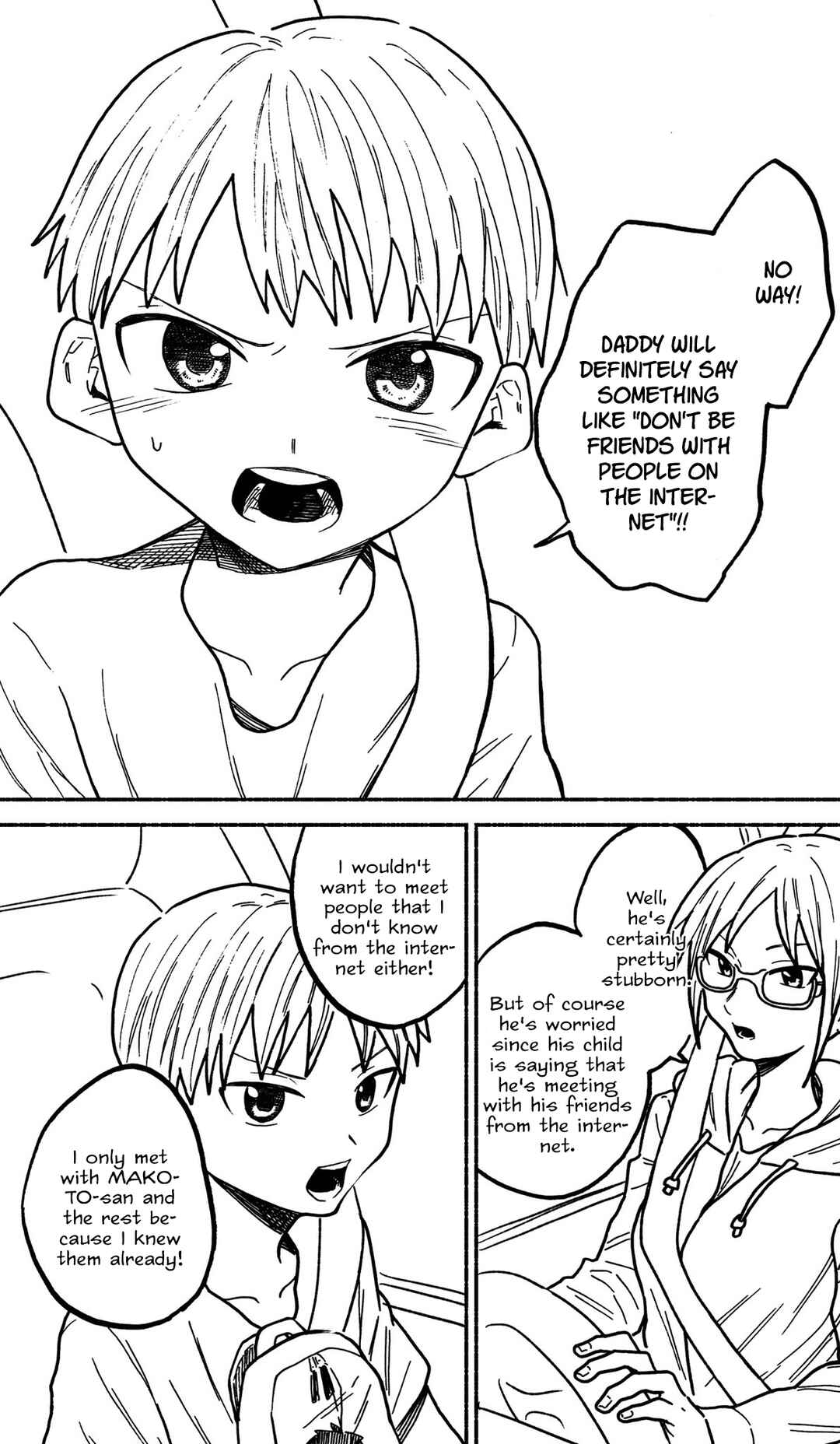 Page 3 Chapter 15 The 53 Year Old Online Gamers First IRL Meet-Up