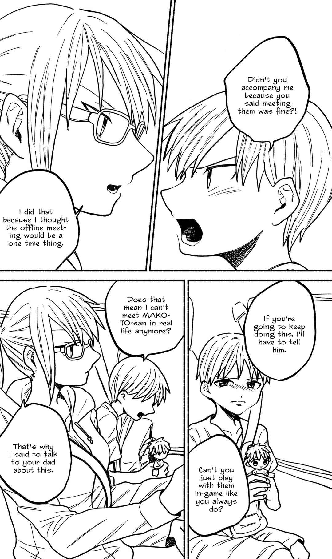 Page 4 Chapter 15 The 53 Year Old Online Gamers First IRL Meet-Up