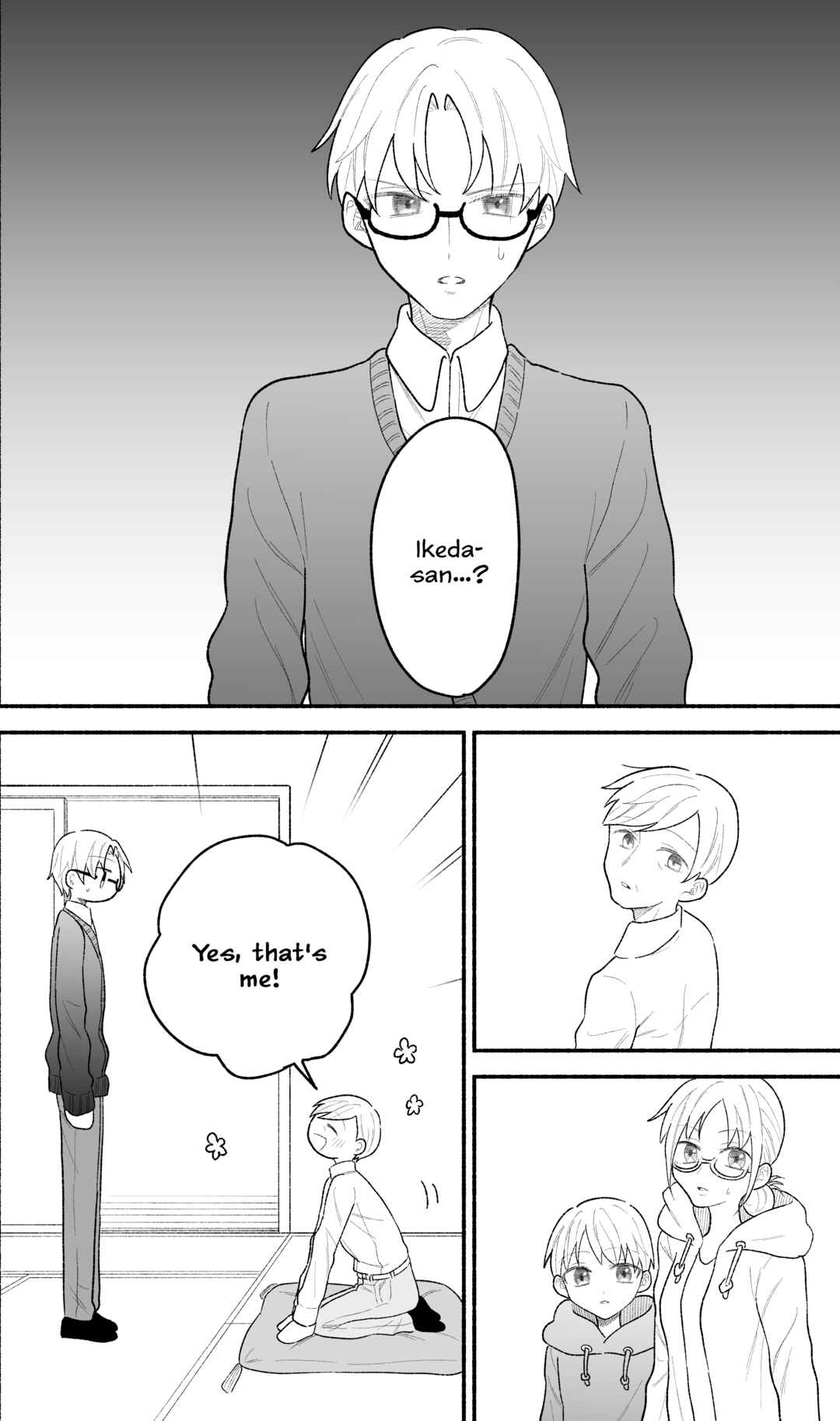 Page 1 Chapter 54 The 53 Year Old Online Gamers First IRL Meet-Up