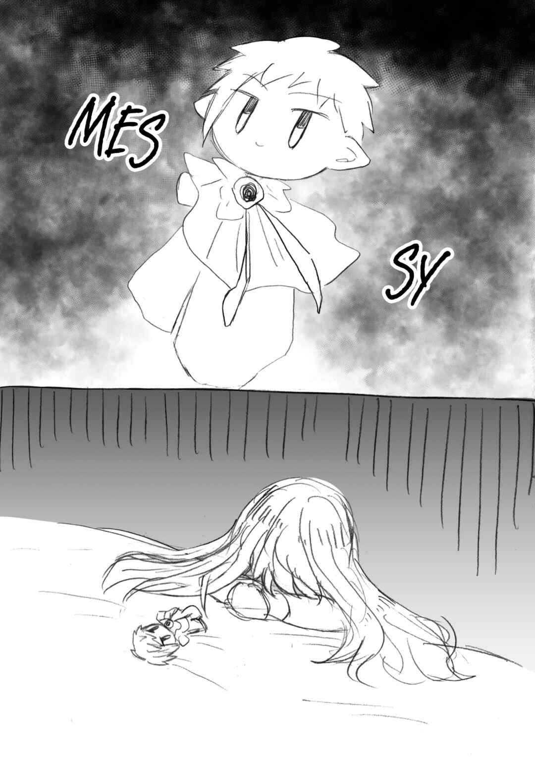 Page 3 Chapter 39.3 The 53 Year Old Online Gamers First IRL Meet-Up