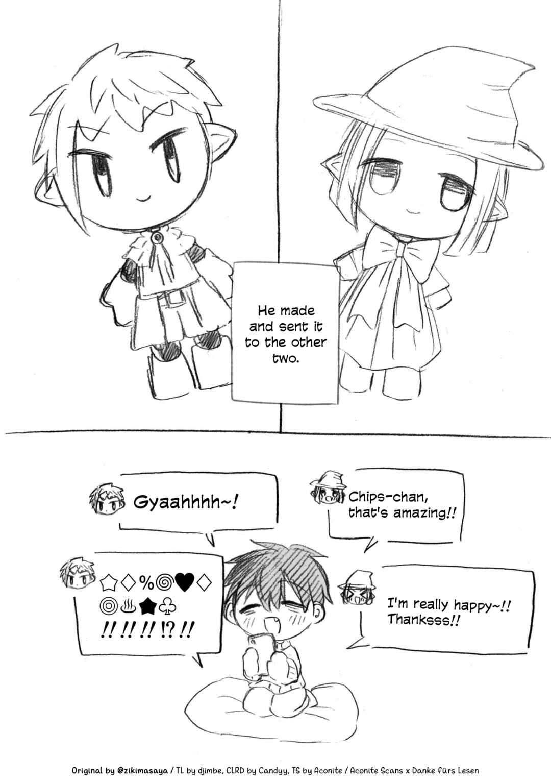 Page 6 Chapter 39.3 The 53 Year Old Online Gamers First IRL Meet-Up