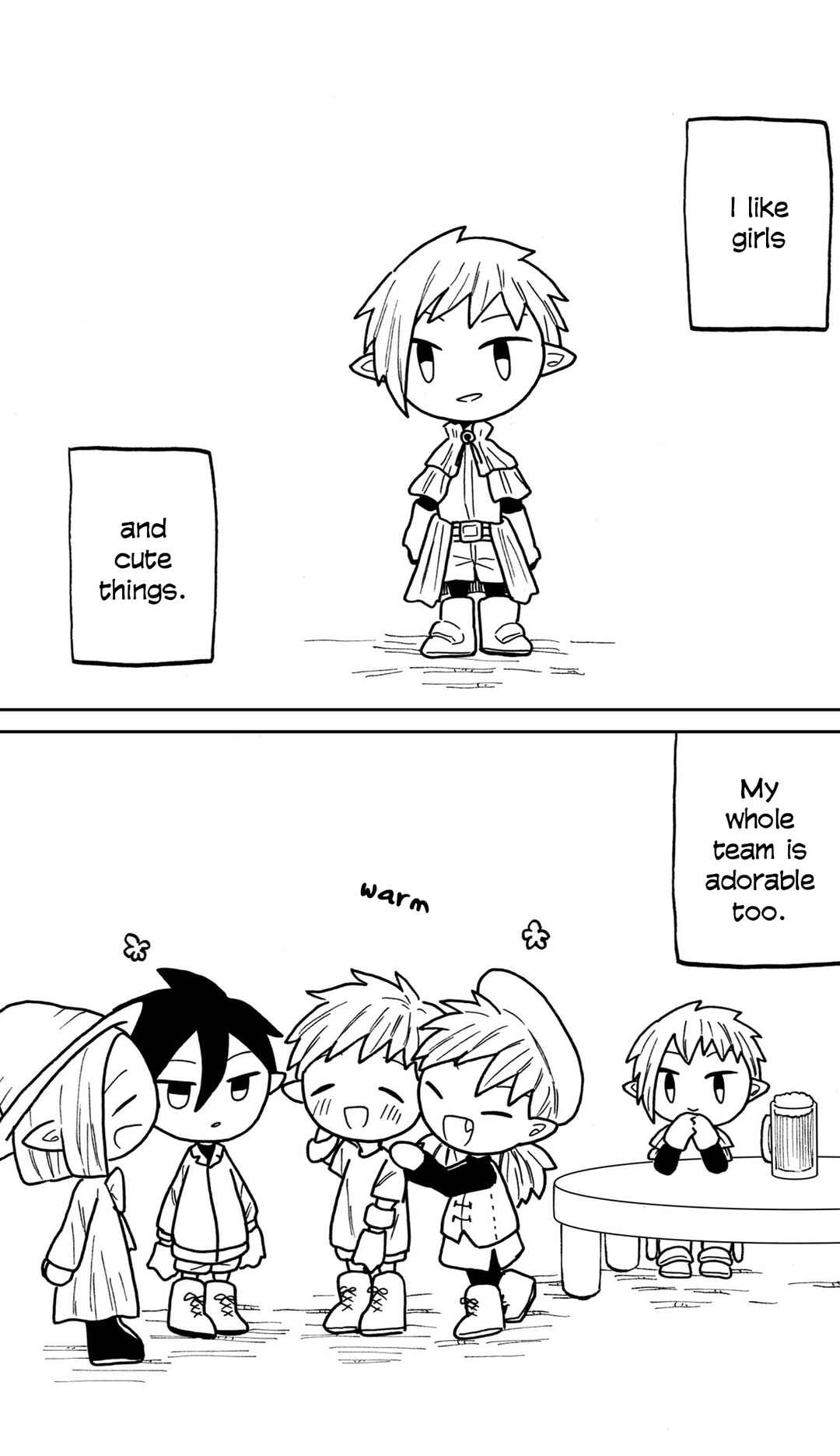 Page 1 Chapter 7 The 53 Year Old Online Gamers First IRL Meet-Up