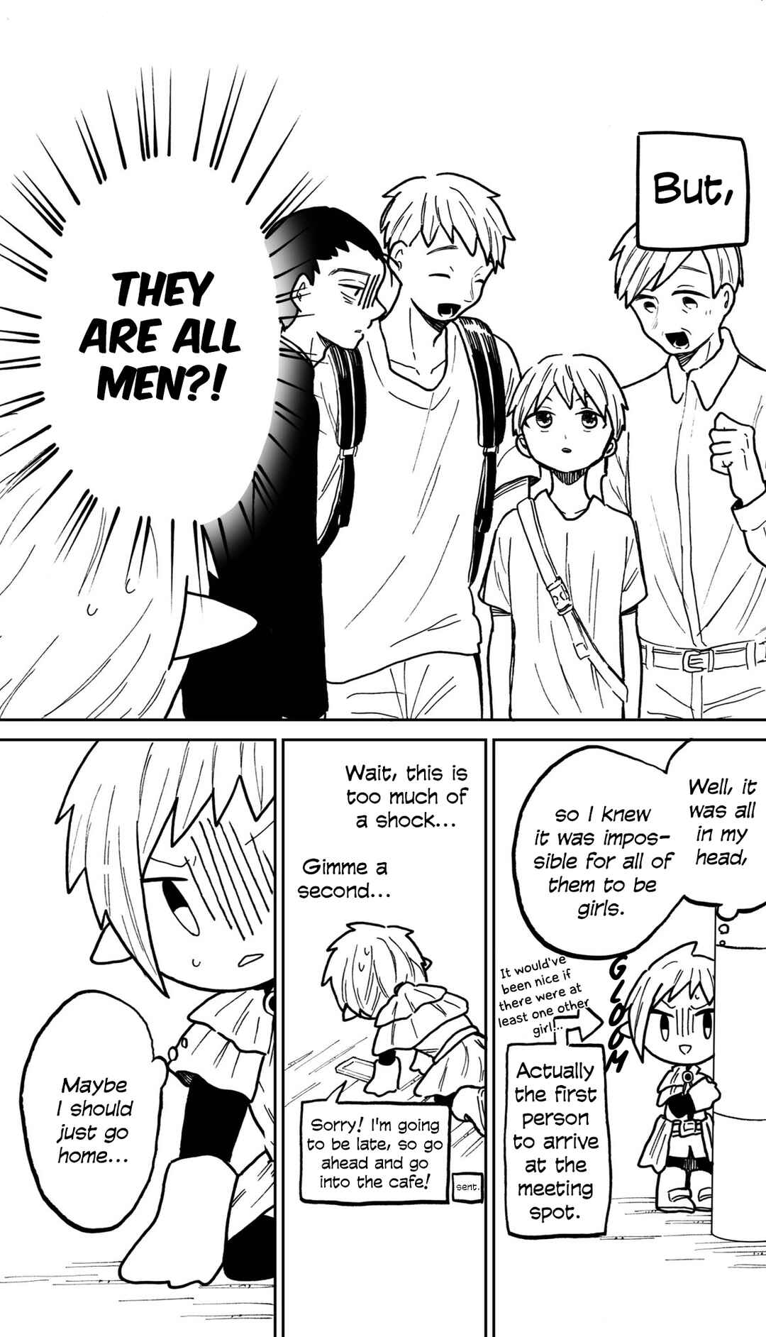 Page 3 Chapter 7 The 53 Year Old Online Gamers First IRL Meet-Up