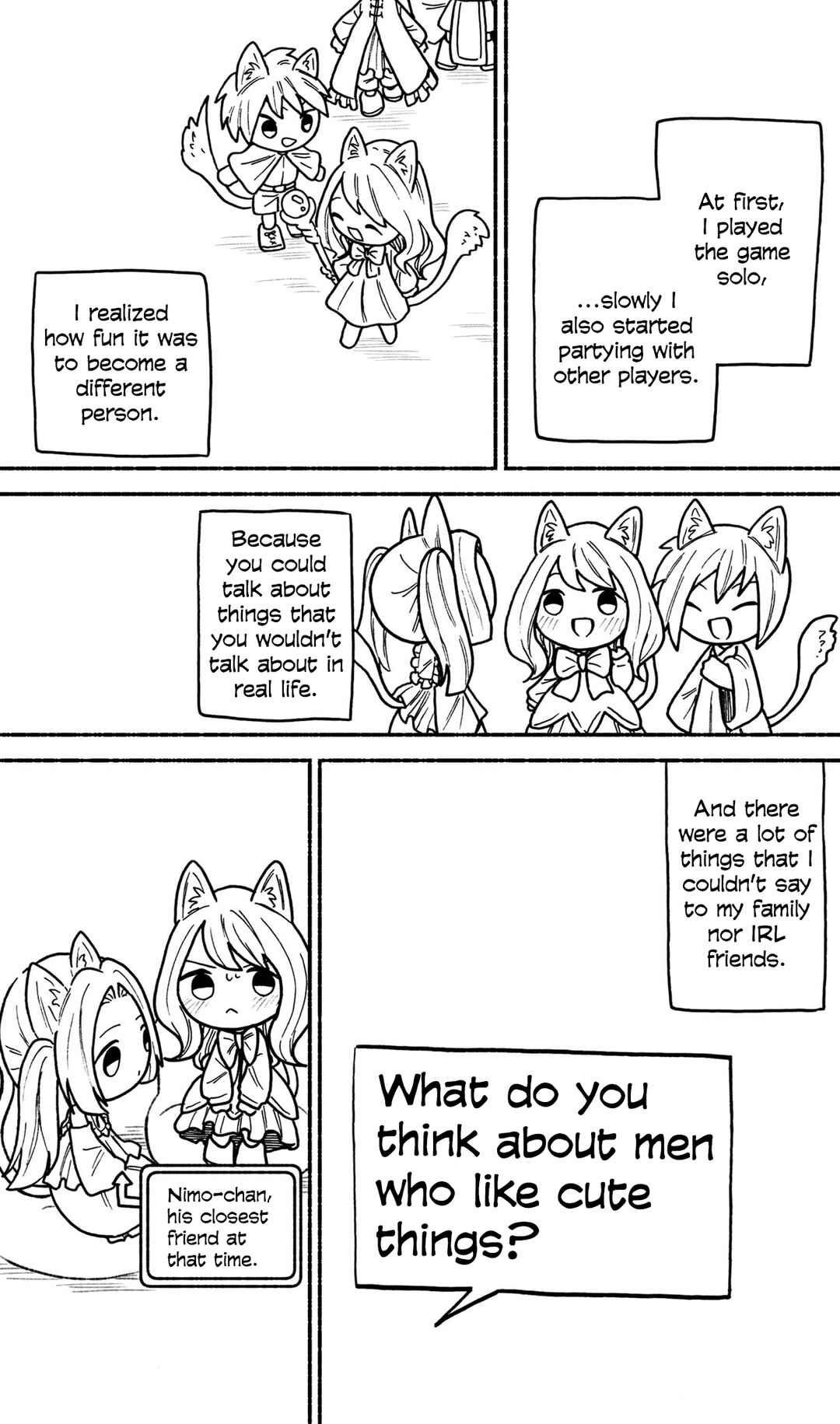 Page 1 Chapter 23 The 53 Year Old Online Gamers First IRL Meet-Up
