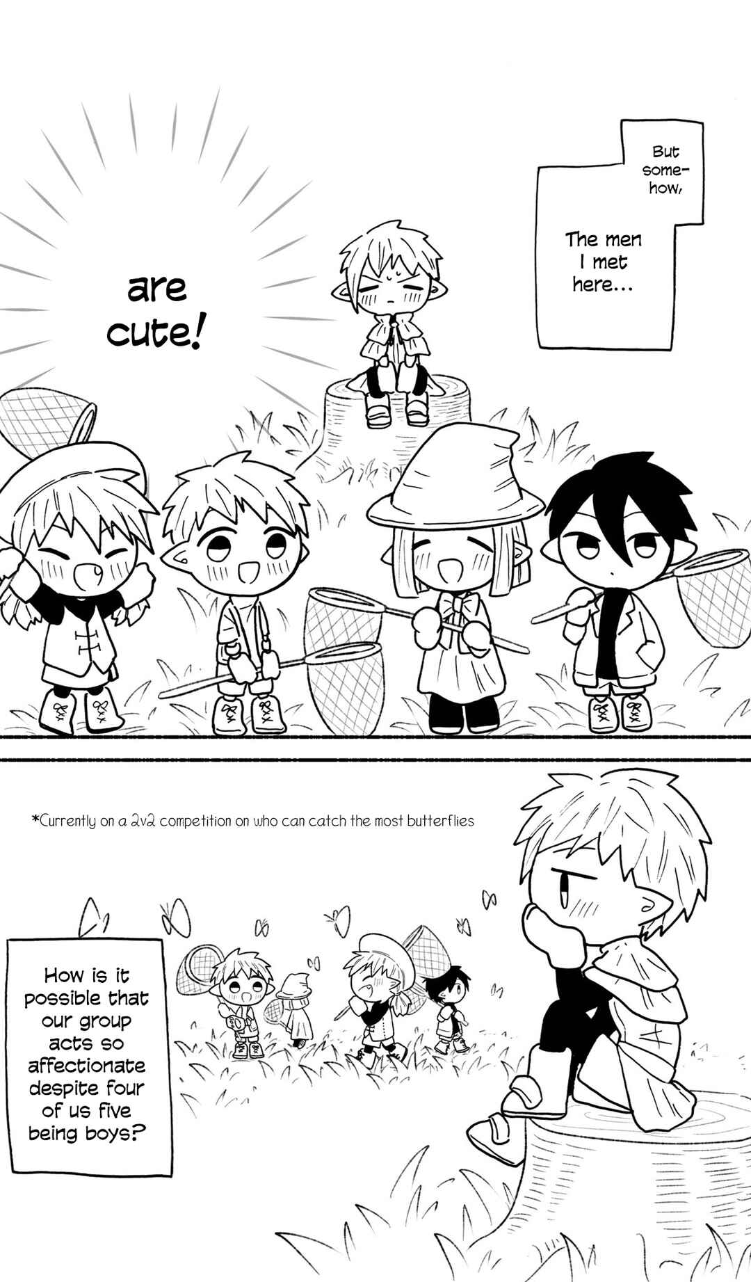 Page 2 Chapter 26 The 53 Year Old Online Gamers First IRL Meet-Up