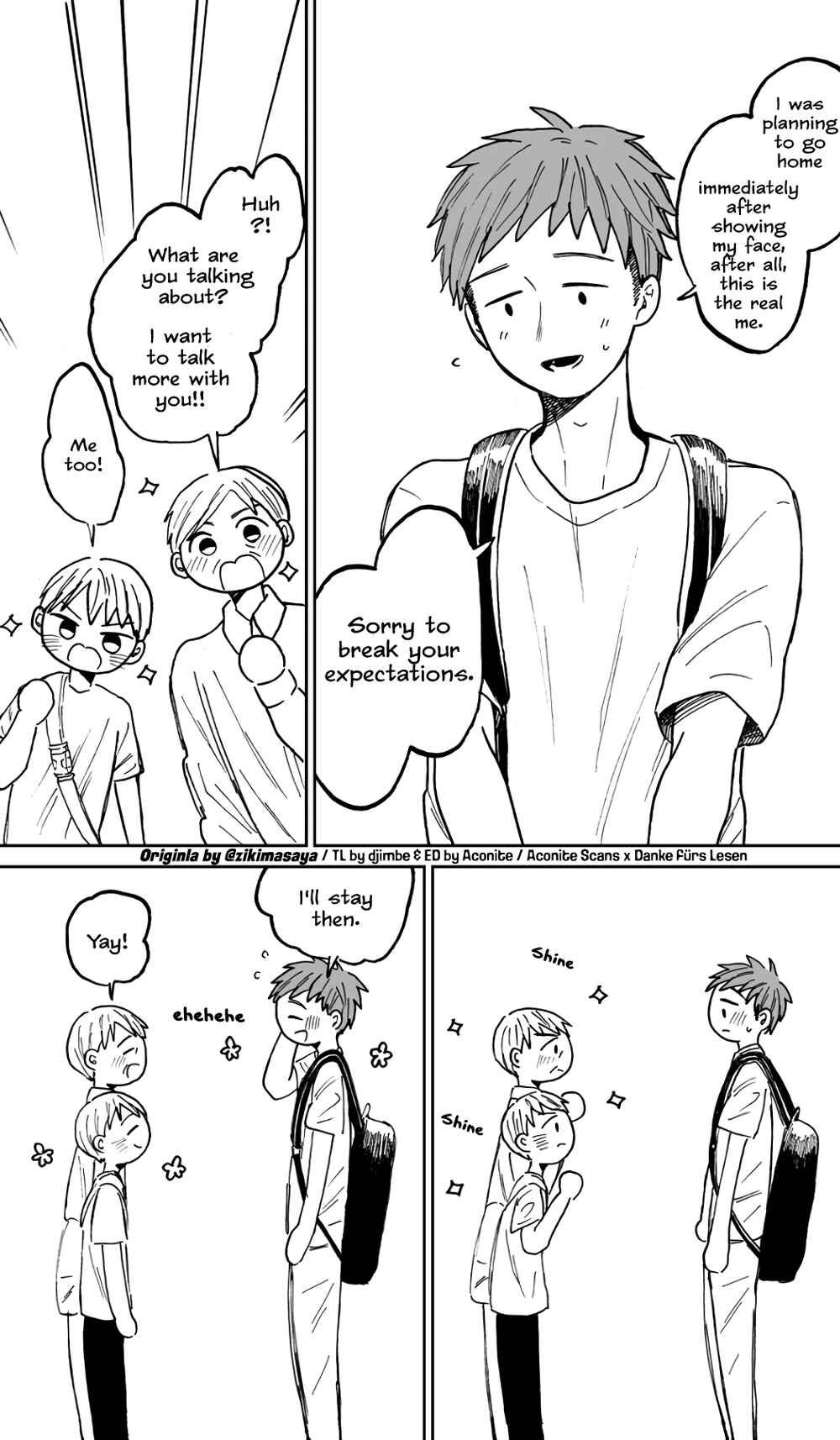 Page 3 Chapter 3 The 53 Year Old Online Gamers First IRL Meet-Up