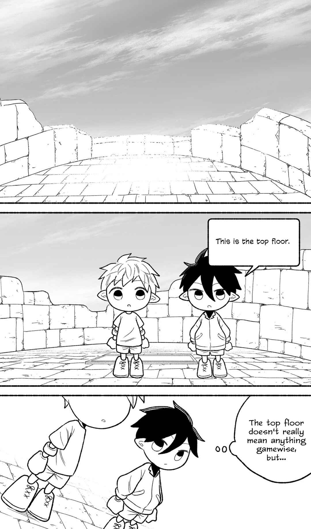 Page 1 Chapter 37 The 53 Year Old Online Gamers First IRL Meet-Up