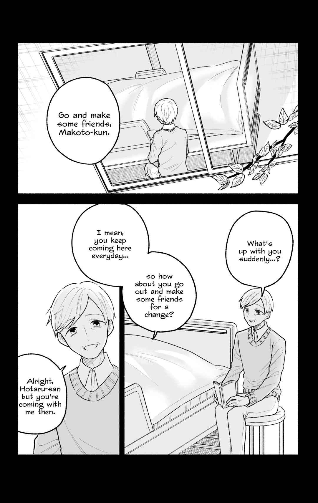 Page 1 Chapter 51 The 53 Year Old Online Gamers First IRL Meet-Up