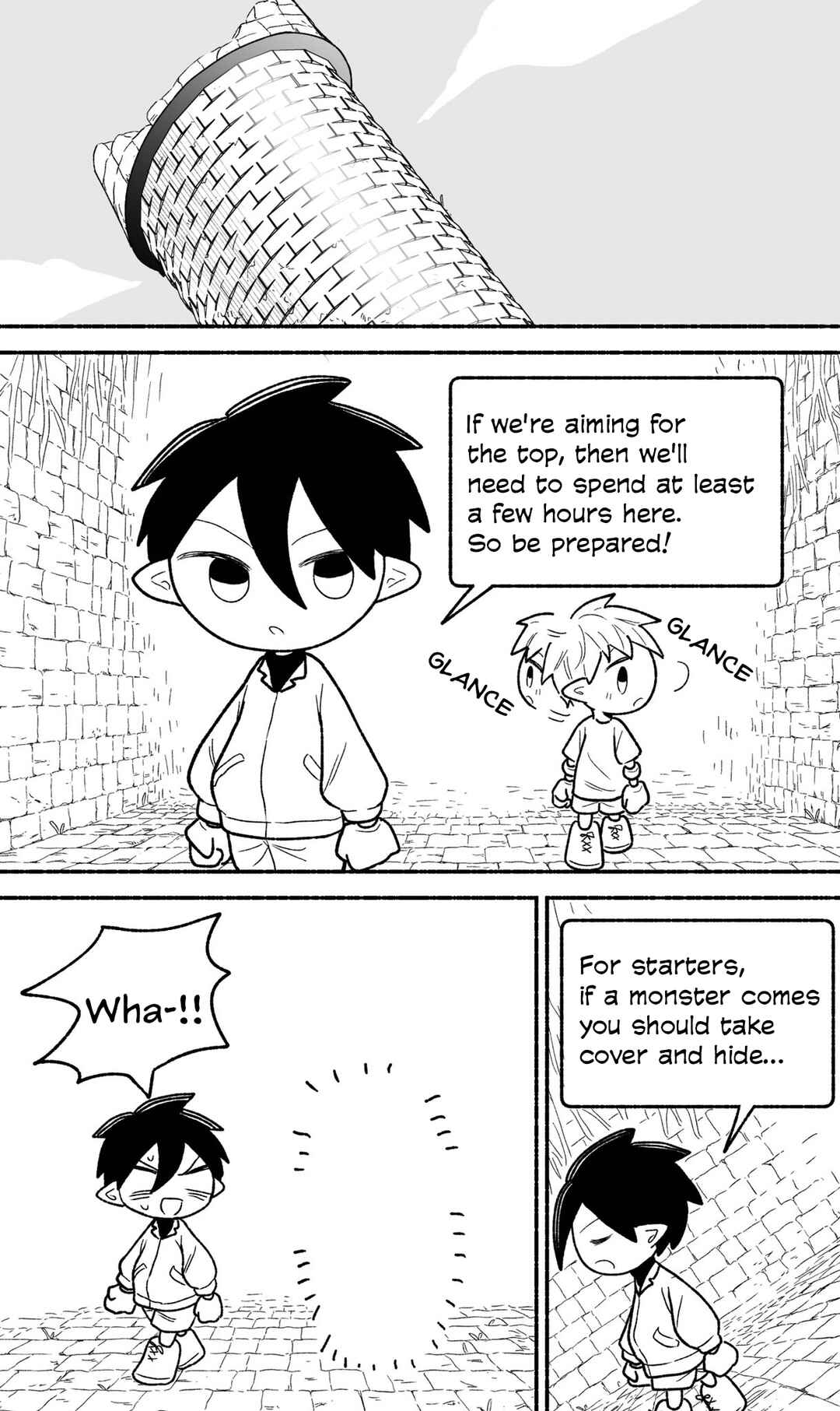 Page 1 Chapter 33 The 53 Year Old Online Gamers First IRL Meet-Up