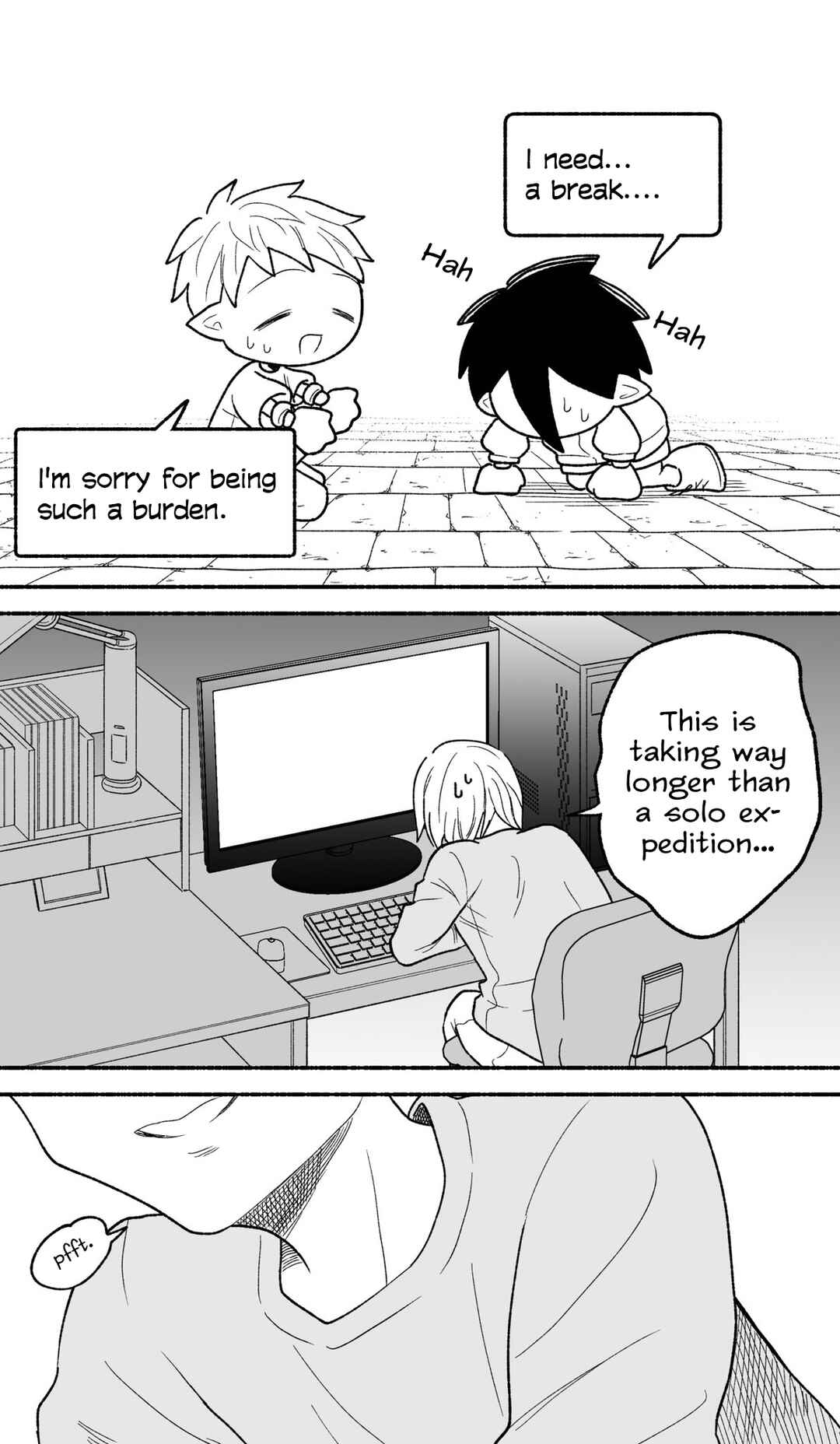 Page 4 Chapter 33 The 53 Year Old Online Gamers First IRL Meet-Up