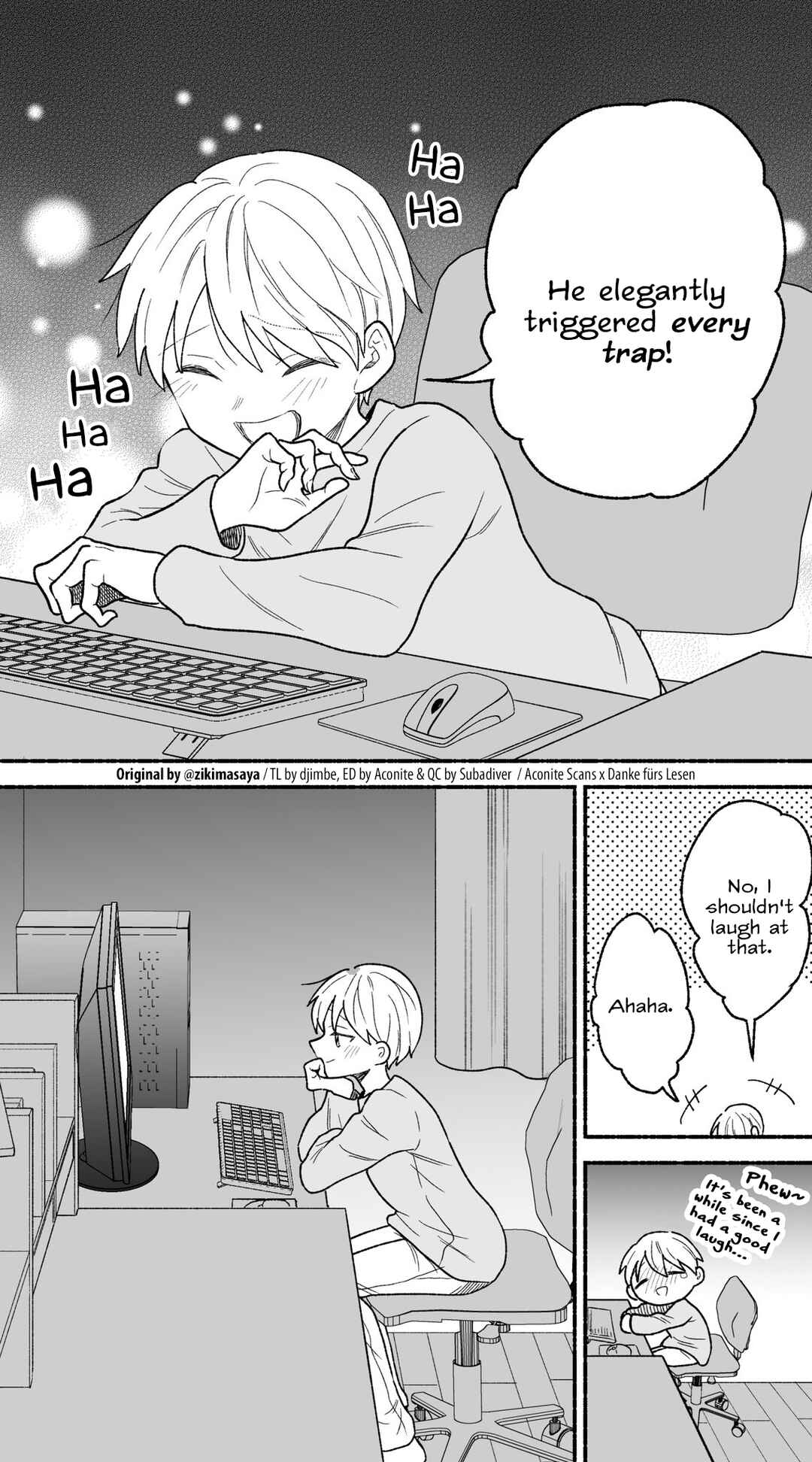 Page 5 Chapter 33 The 53 Year Old Online Gamers First IRL Meet-Up