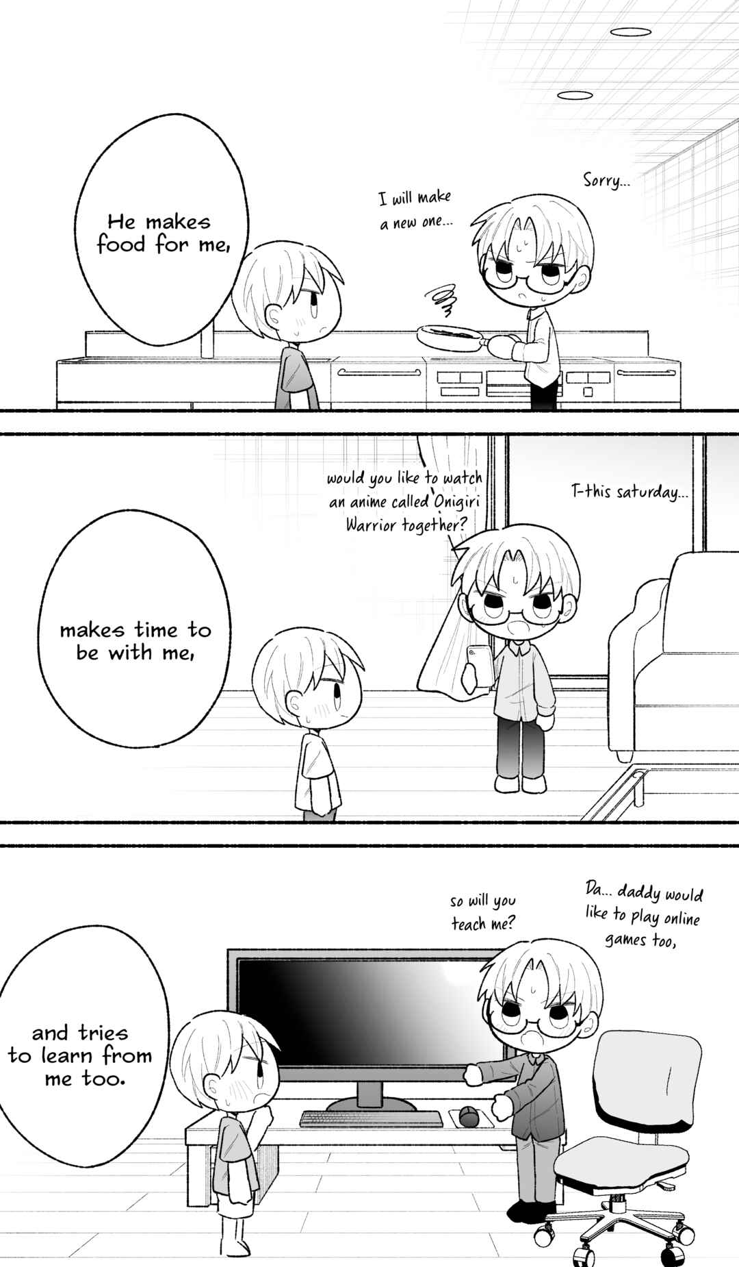 Page 3 Chapter 58 The 53 Year Old Online Gamers First IRL Meet-Up