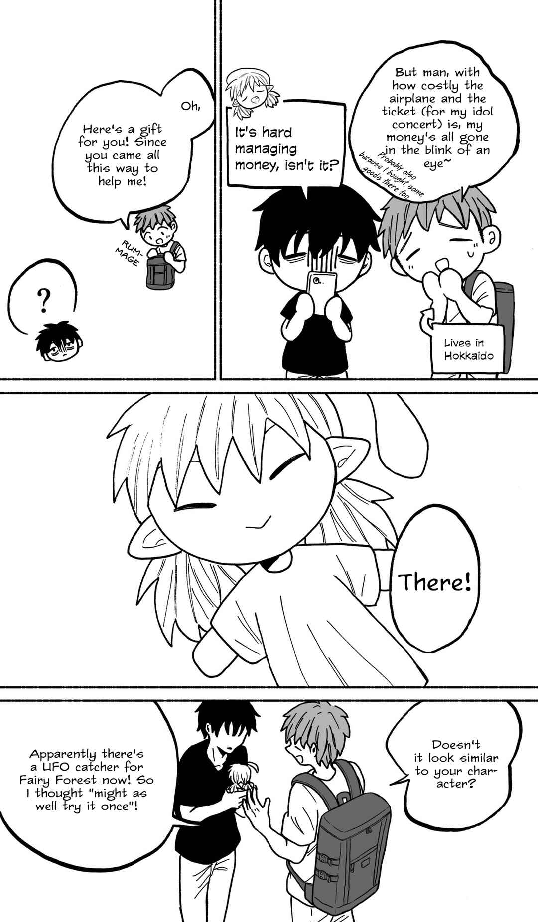 Page 4 Chapter 18 The 53 Year Old Online Gamers First IRL Meet-Up