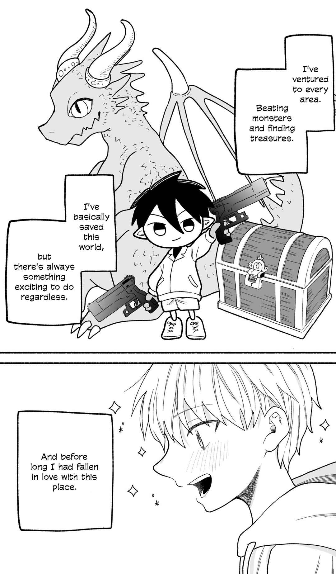 Page 1 Chapter 29 The 53 Year Old Online Gamers First IRL Meet-Up