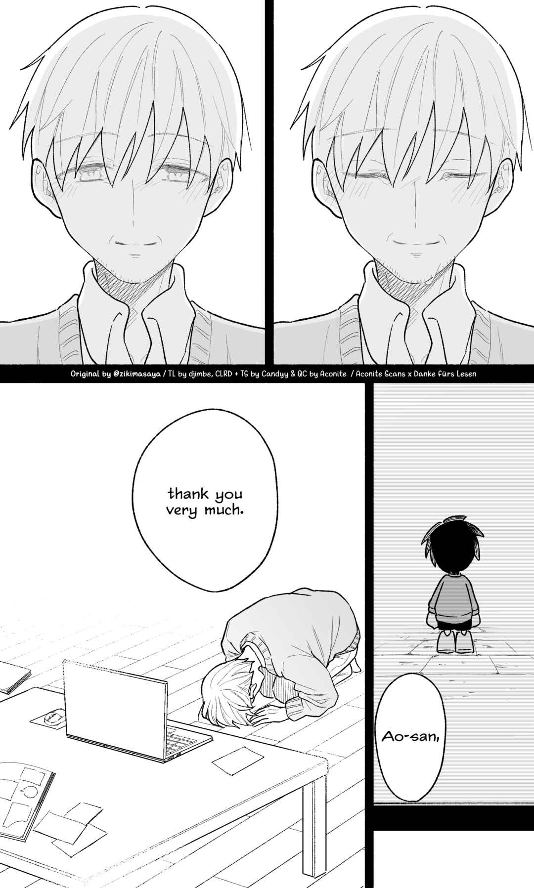 Page 10 Chapter 56 The 53 Year Old Online Gamers First IRL Meet-Up