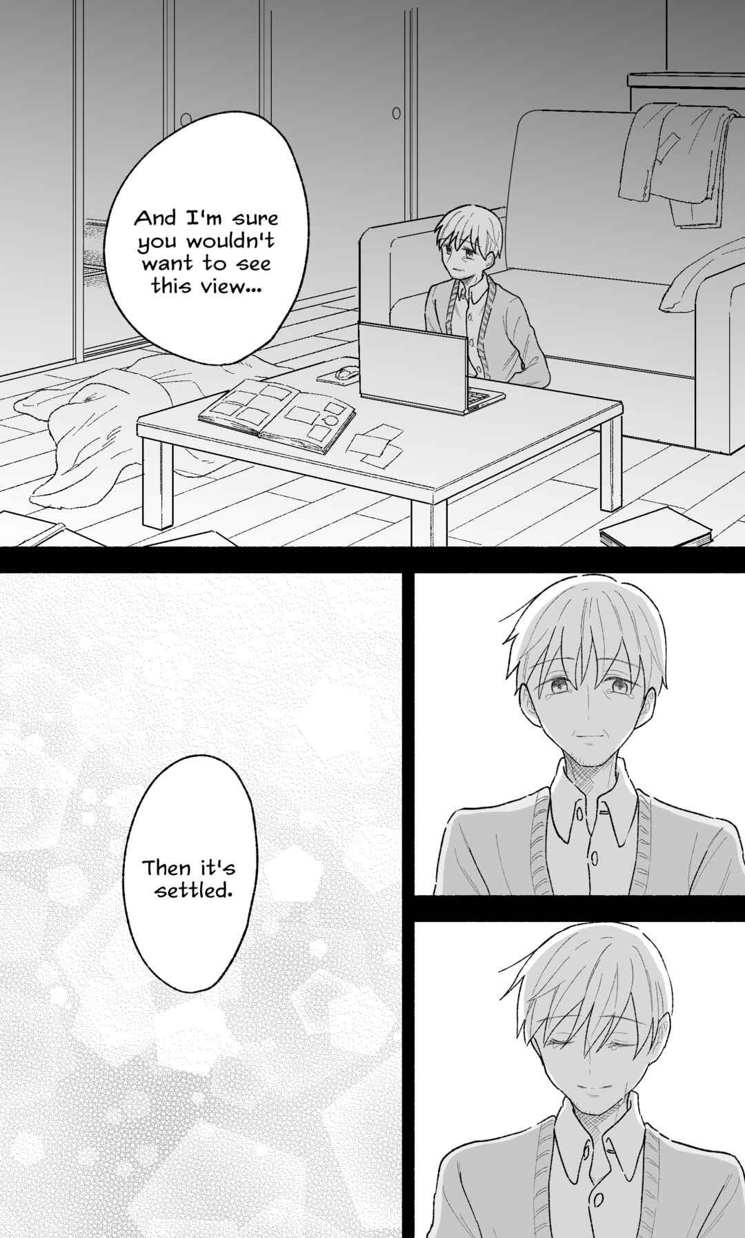 Page 8 Chapter 56 The 53 Year Old Online Gamers First IRL Meet-Up