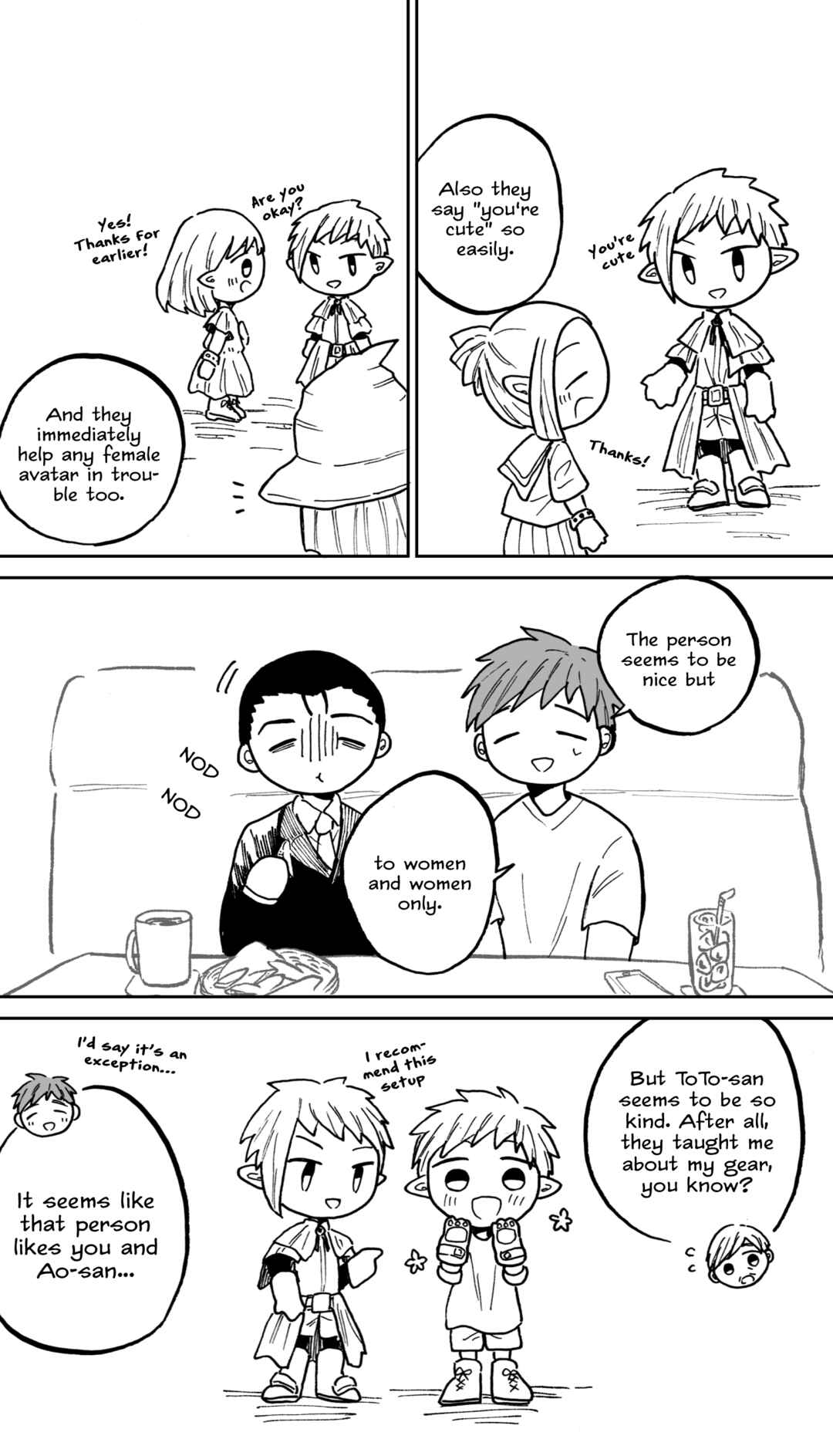 Page 2 Chapter 6 The 53 Year Old Online Gamers First IRL Meet-Up