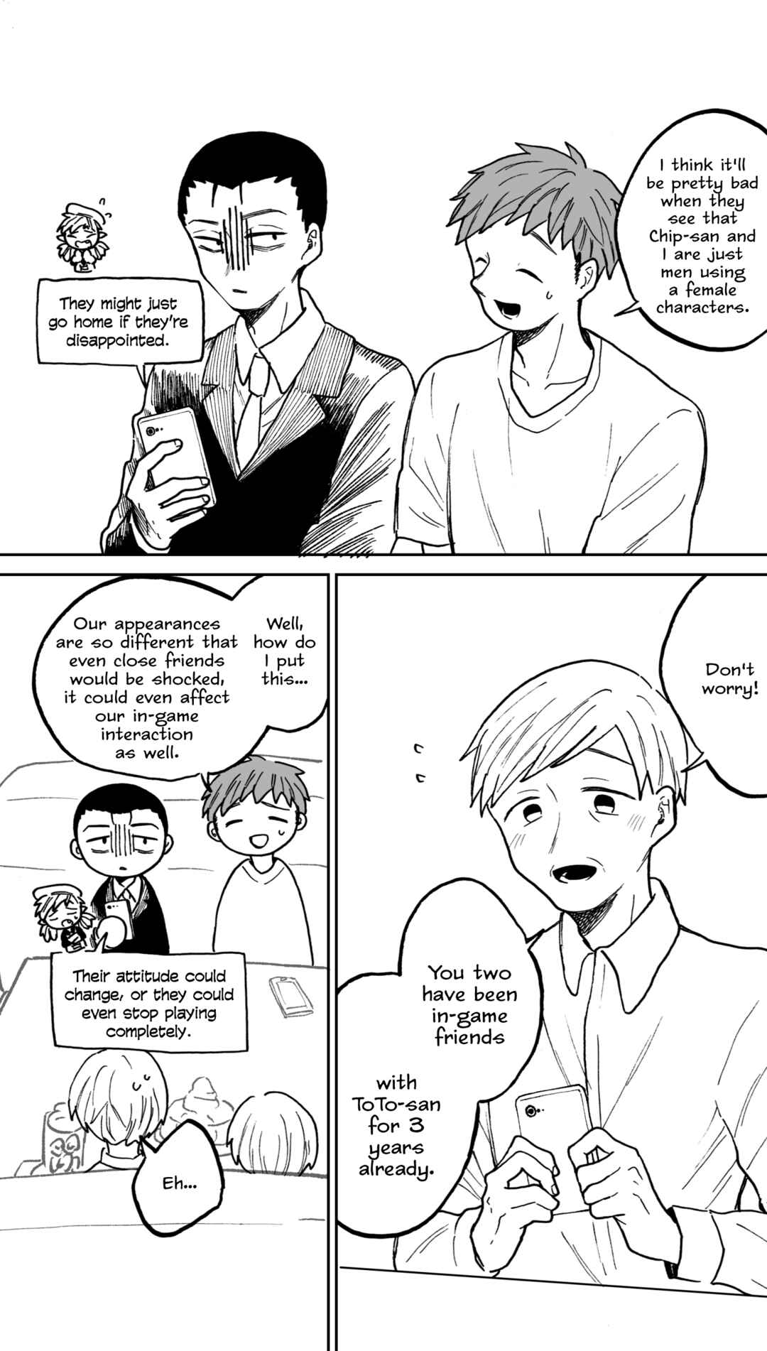 Page 3 Chapter 6 The 53 Year Old Online Gamers First IRL Meet-Up