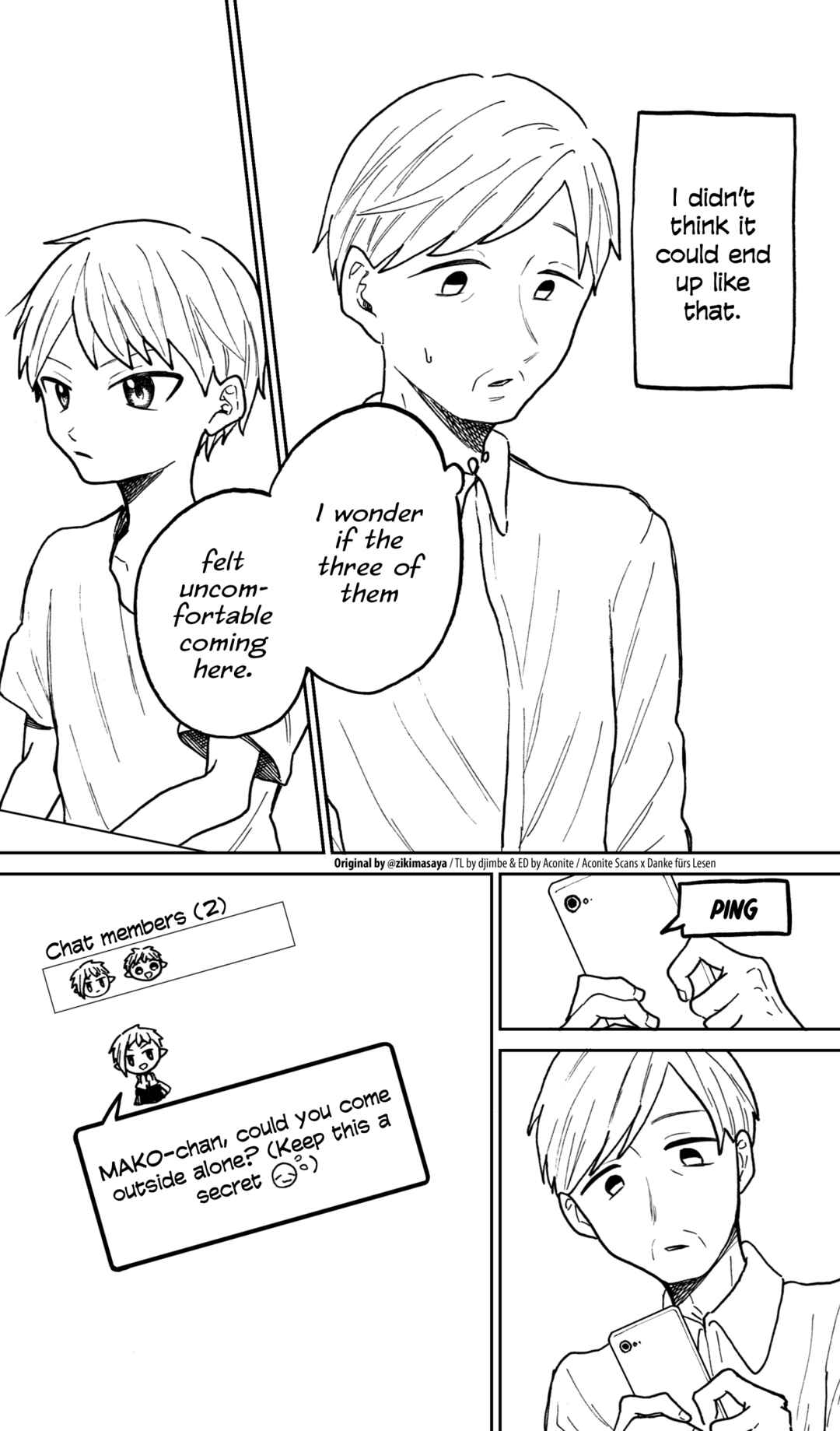 Page 4 Chapter 6 The 53 Year Old Online Gamers First IRL Meet-Up