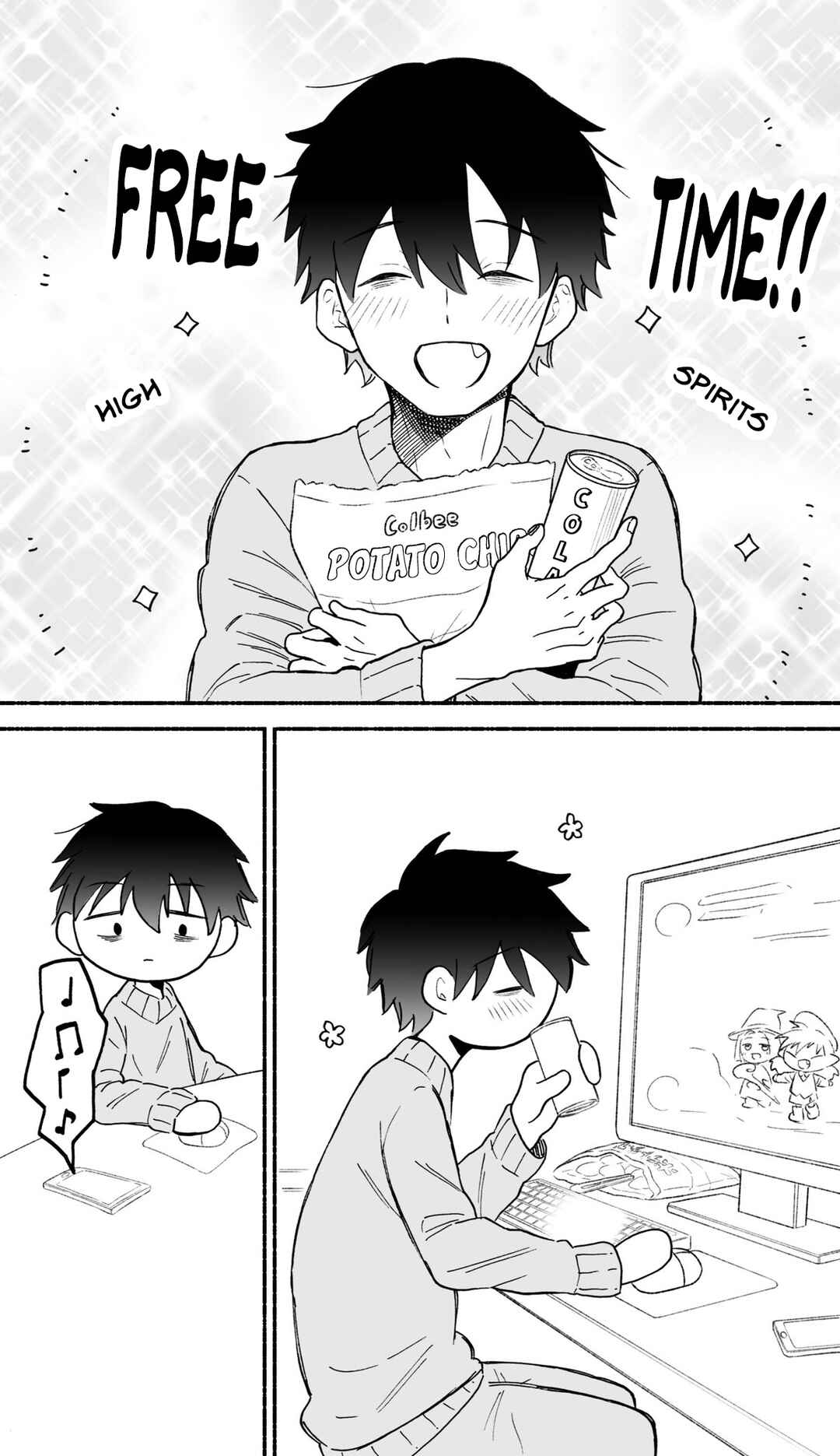 Page 1 Chapter 19 The 53 Year Old Online Gamers First IRL Meet-Up
