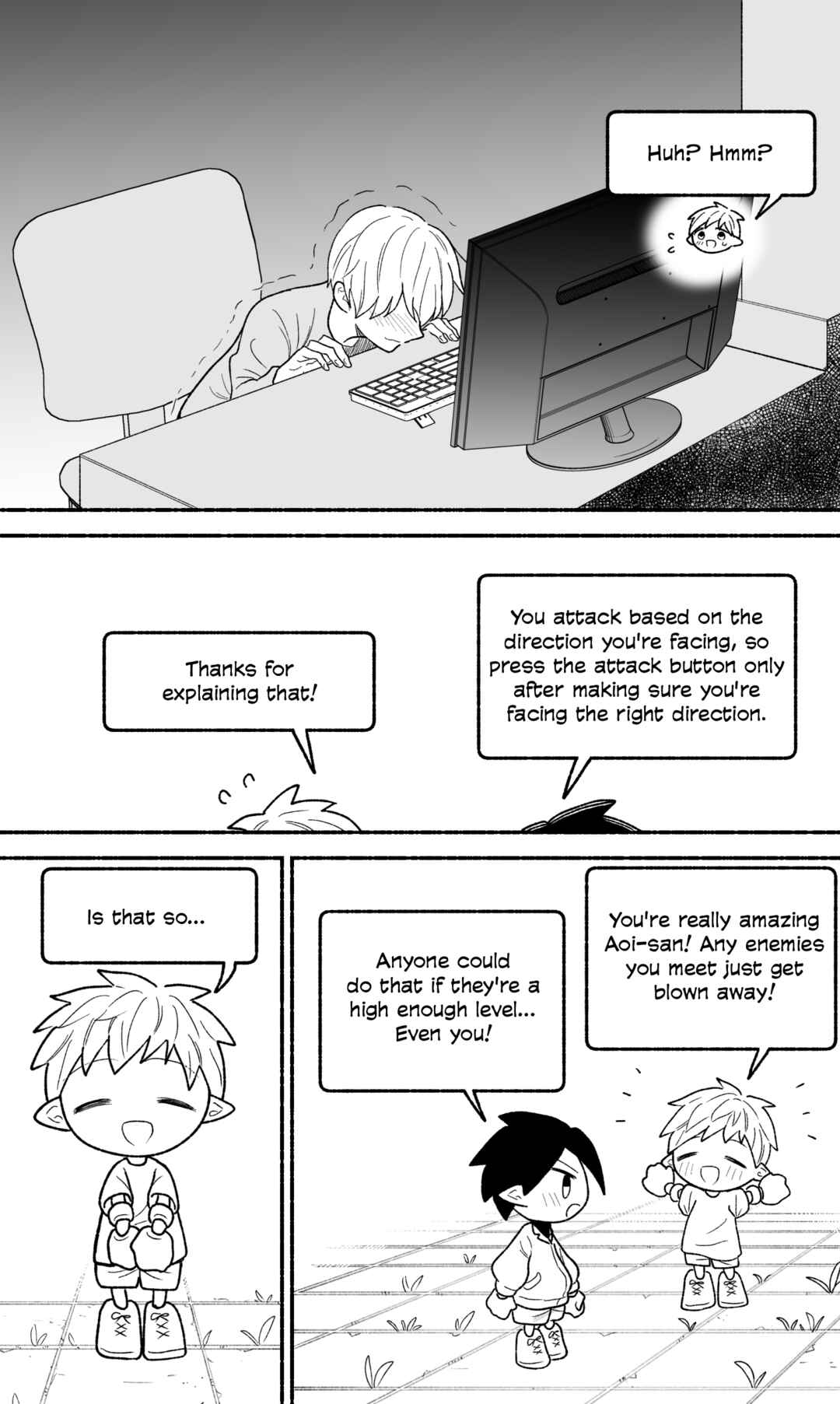 Page 2 Chapter 34 The 53 Year Old Online Gamers First IRL Meet-Up