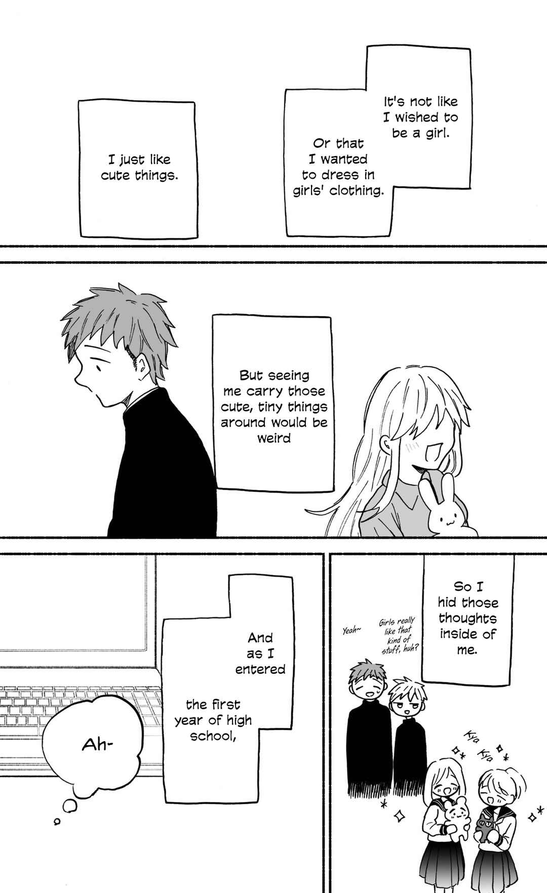 Page 1 Chapter 22 The 53 Year Old Online Gamers First IRL Meet-Up