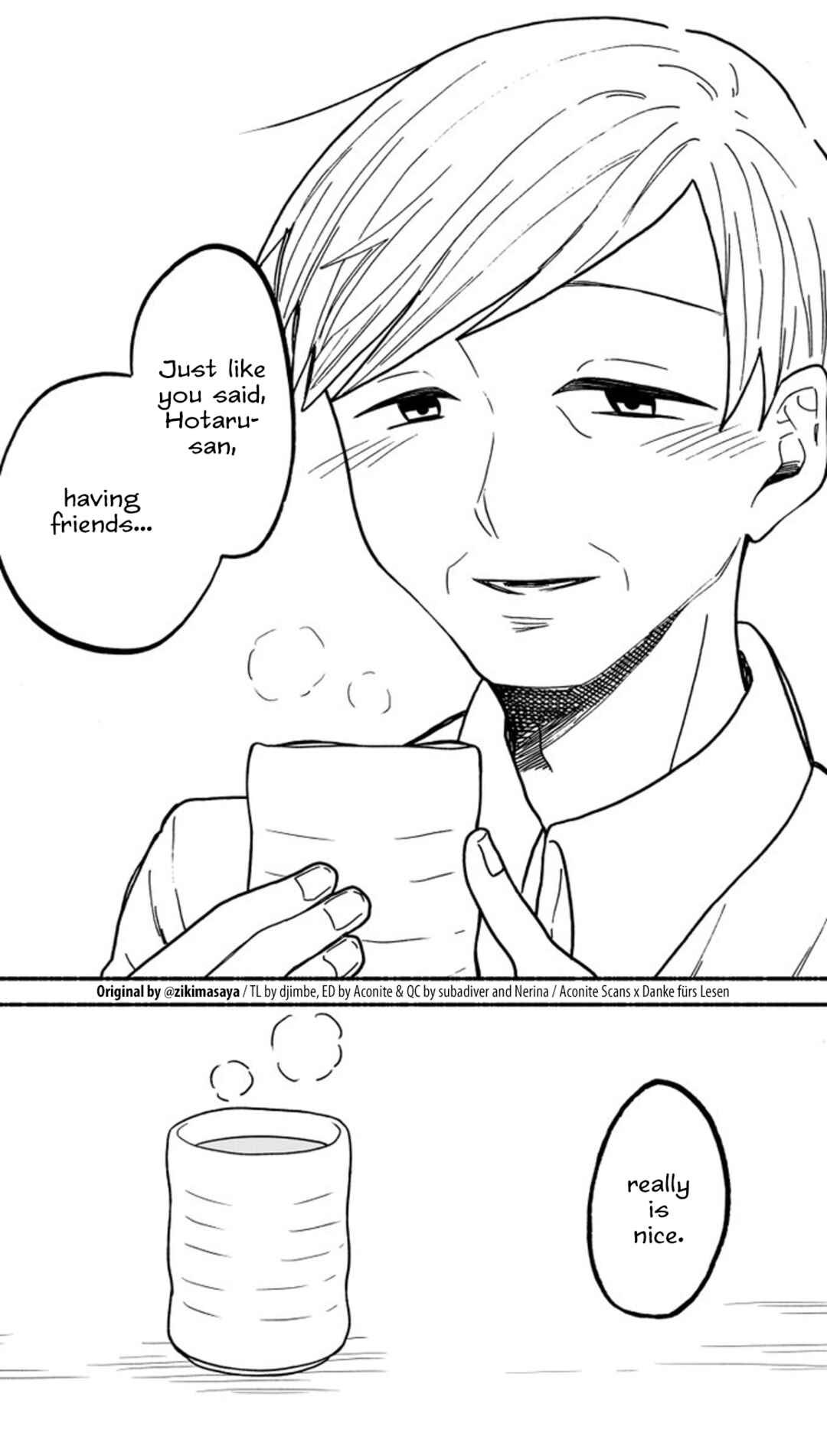 Page 3 Chapter 16 The 53 Year Old Online Gamers First IRL Meet-Up