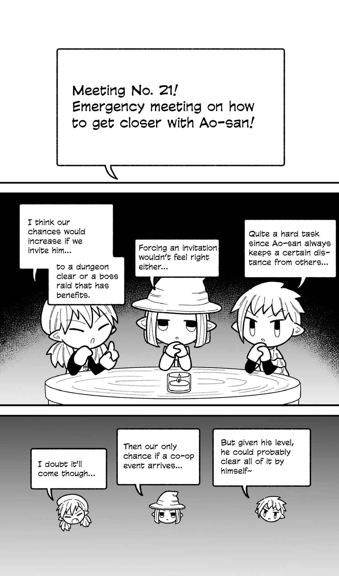 Page 1 Chapter 36 The 53 Year Old Online Gamers First IRL Meet-Up