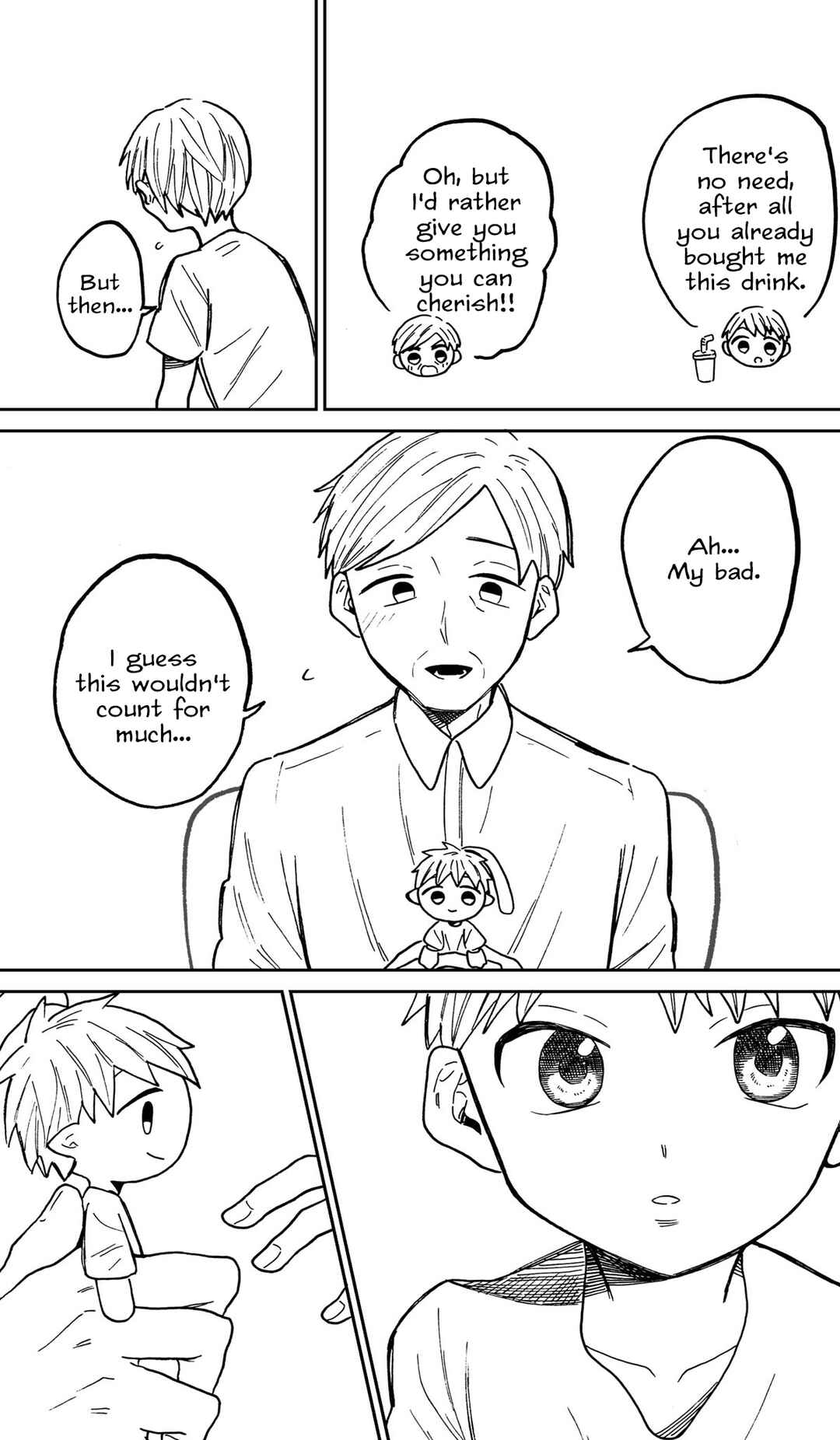 Page 3 Chapter 14 The 53 Year Old Online Gamers First IRL Meet-Up