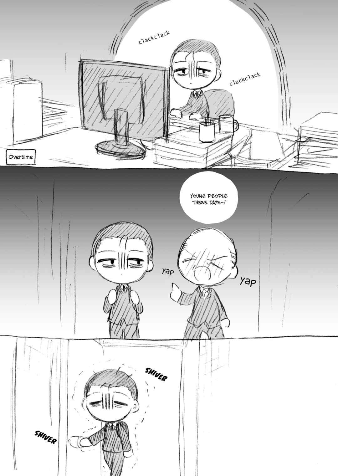 Page 1 Chapter 39.2 The 53 Year Old Online Gamers First IRL Meet-Up