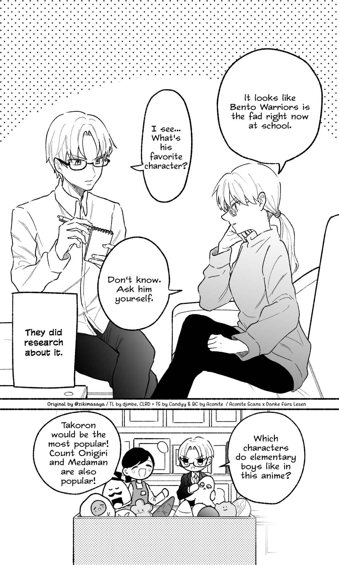 Page 2 Chapter 46.5 The 53 Year Old Online Gamers First IRL Meet-Up