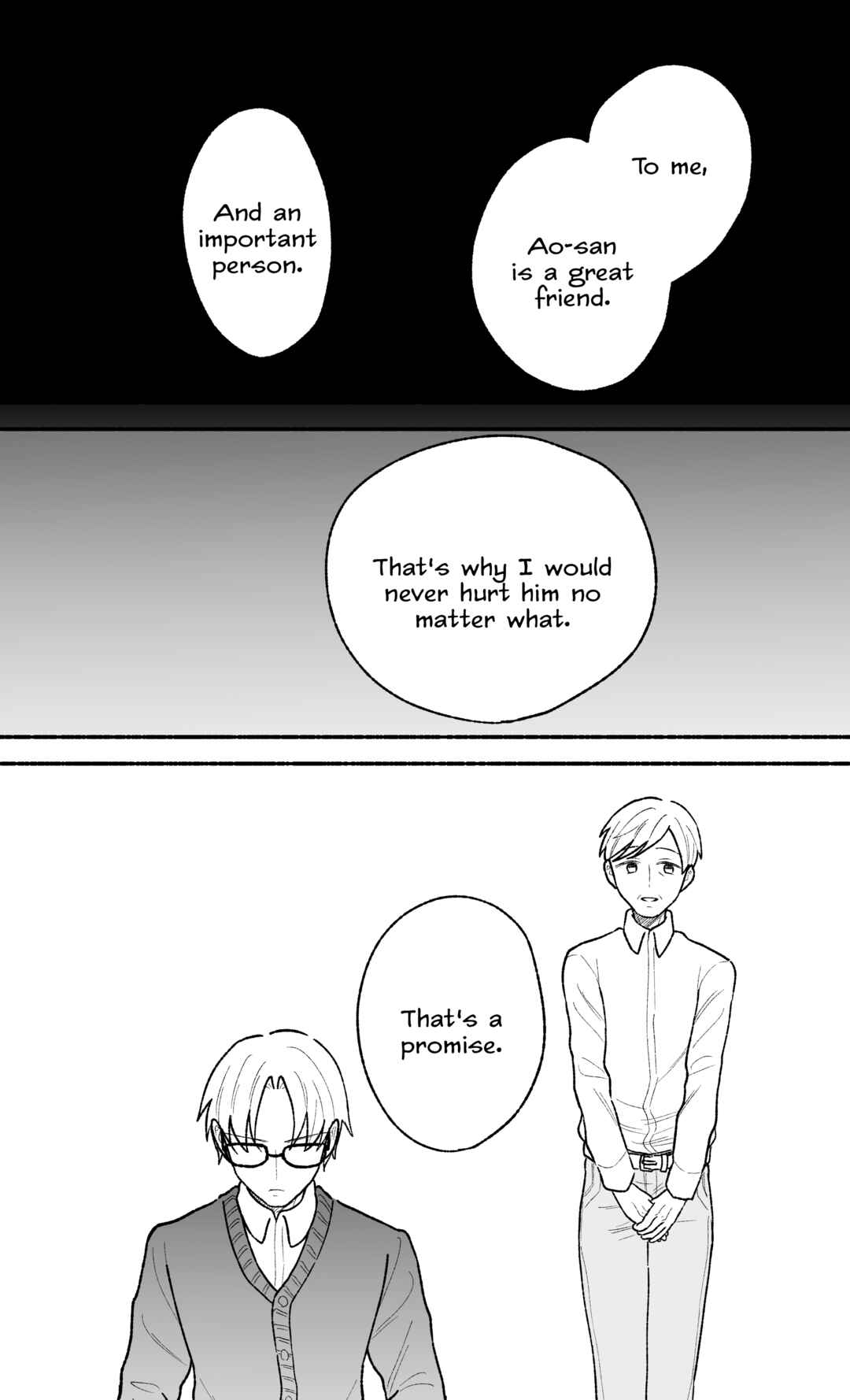 Page 1 Chapter 57 The 53 Year Old Online Gamers First IRL Meet-Up
