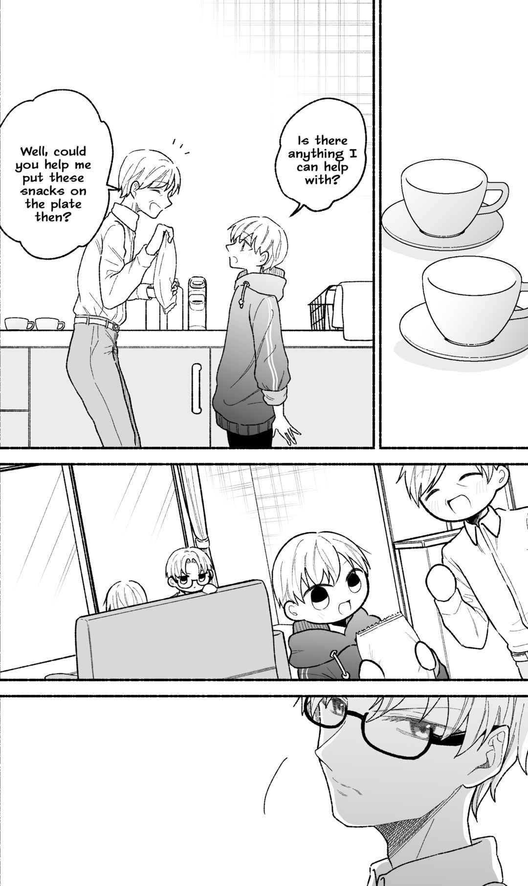 Page 1 Chapter 49 The 53 Year Old Online Gamers First IRL Meet-Up