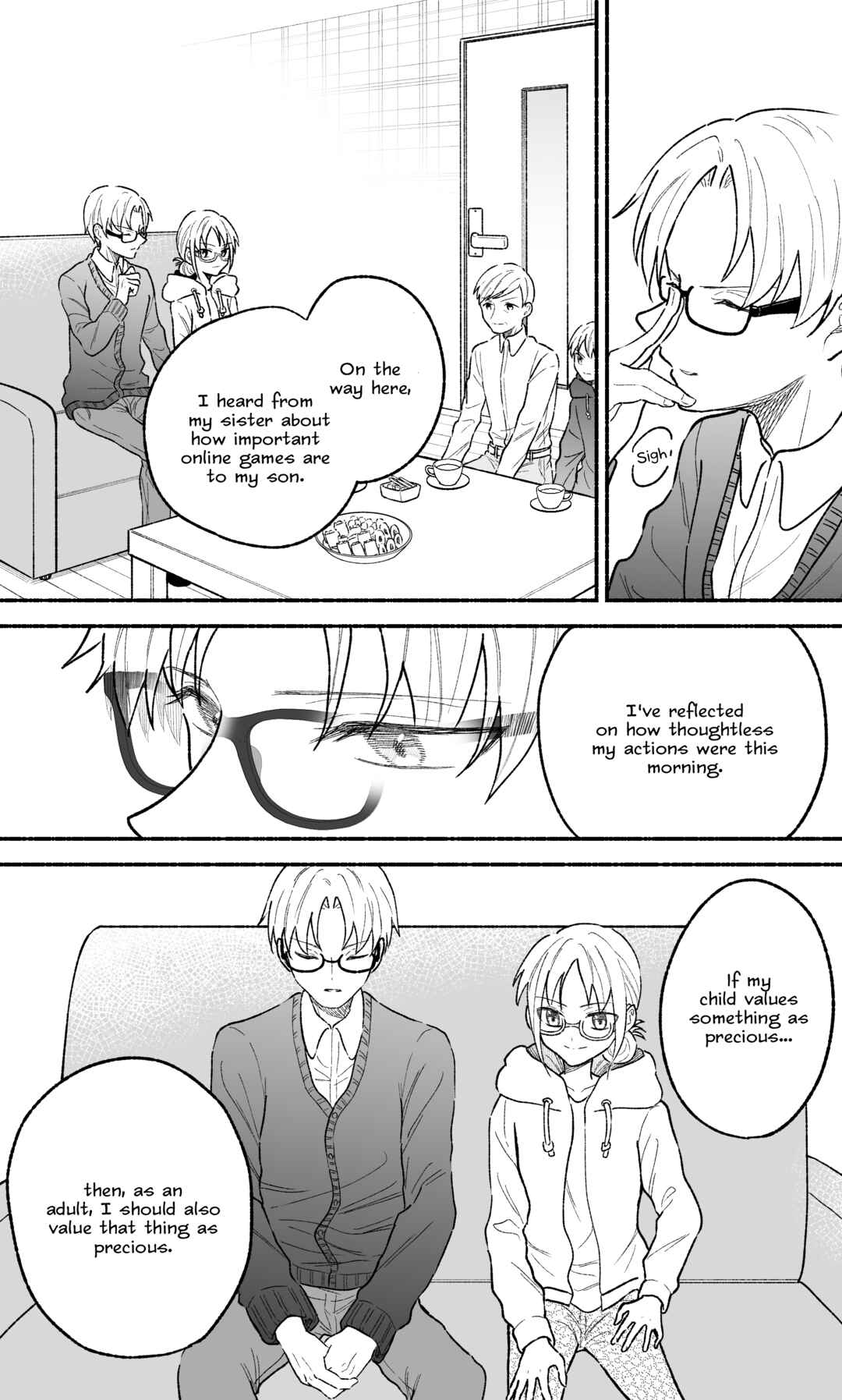 Page 1 Chapter 50 The 53 Year Old Online Gamers First IRL Meet-Up
