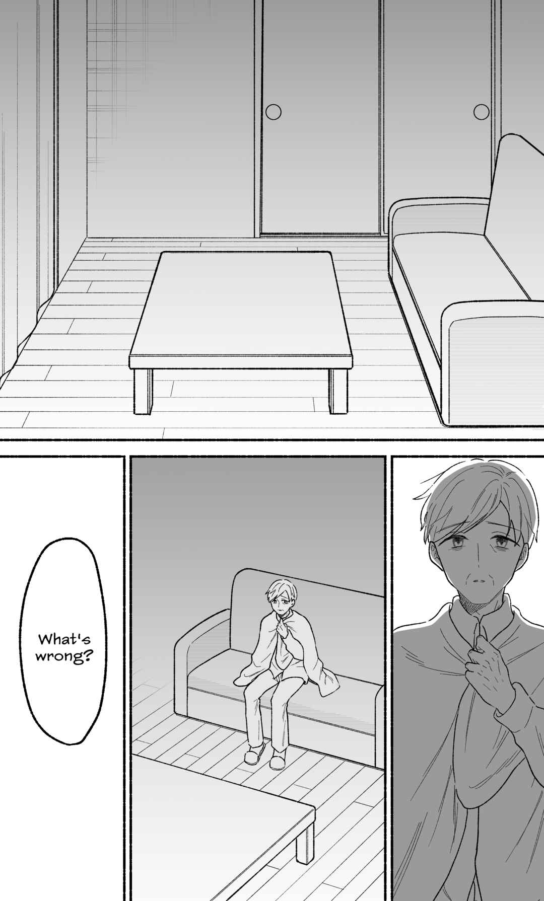 Page 3 Chapter 40.5 The 53 Year Old Online Gamers First IRL Meet-Up