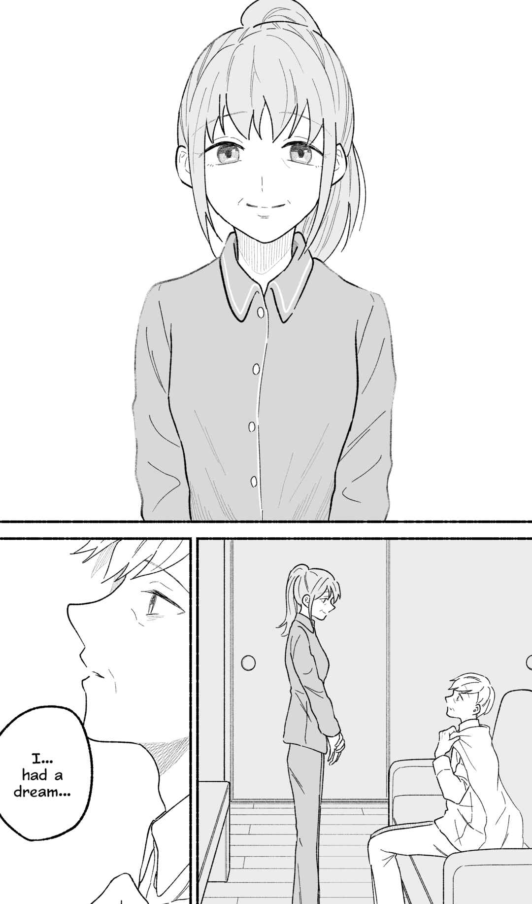 Page 4 Chapter 40.5 The 53 Year Old Online Gamers First IRL Meet-Up