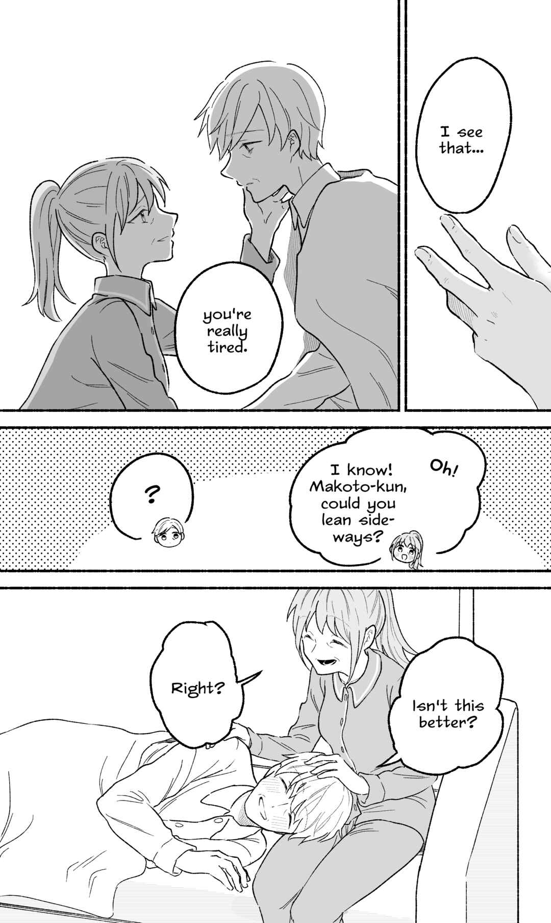 Page 6 Chapter 40.5 The 53 Year Old Online Gamers First IRL Meet-Up