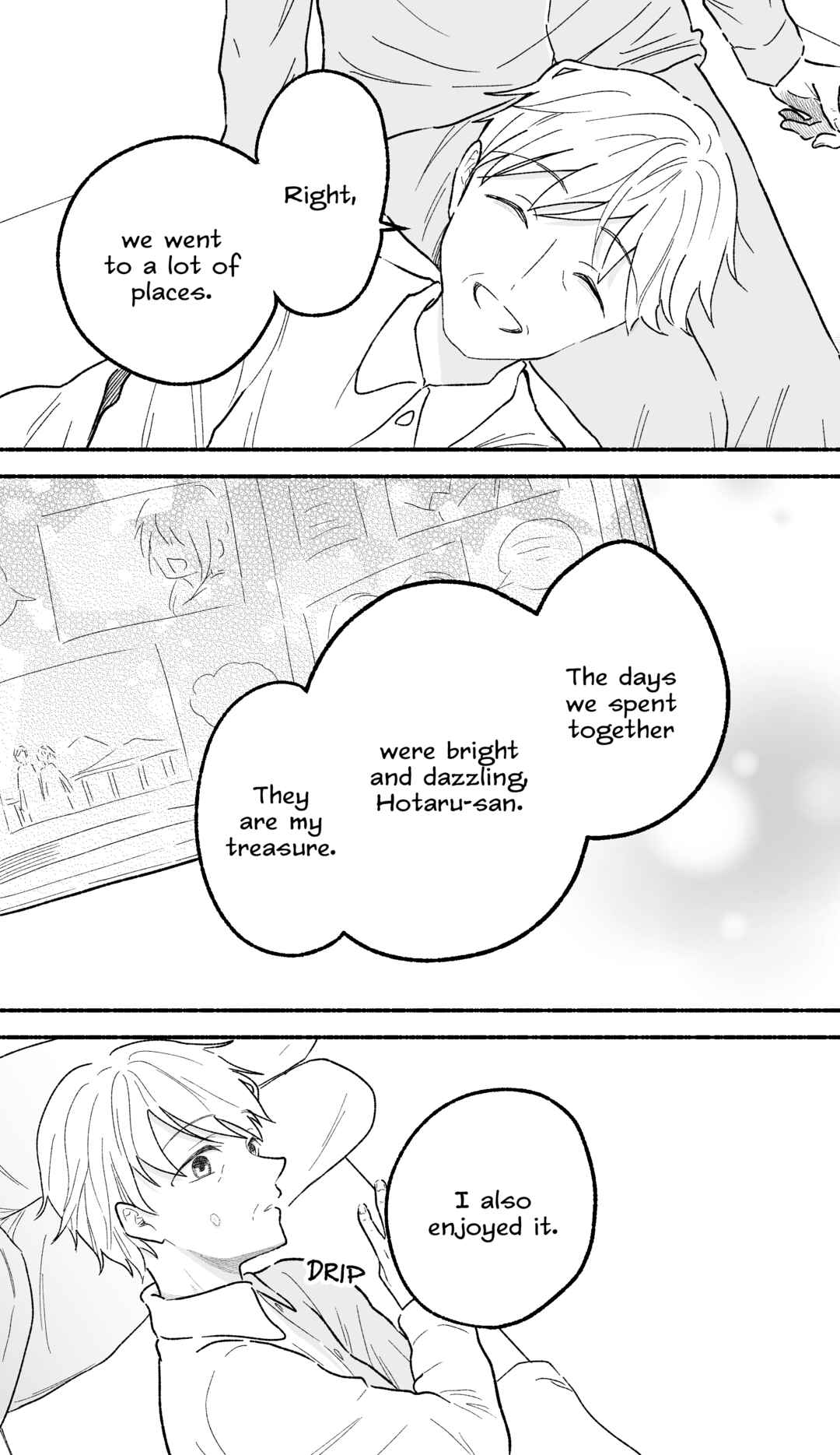 Page 8 Chapter 40.5 The 53 Year Old Online Gamers First IRL Meet-Up